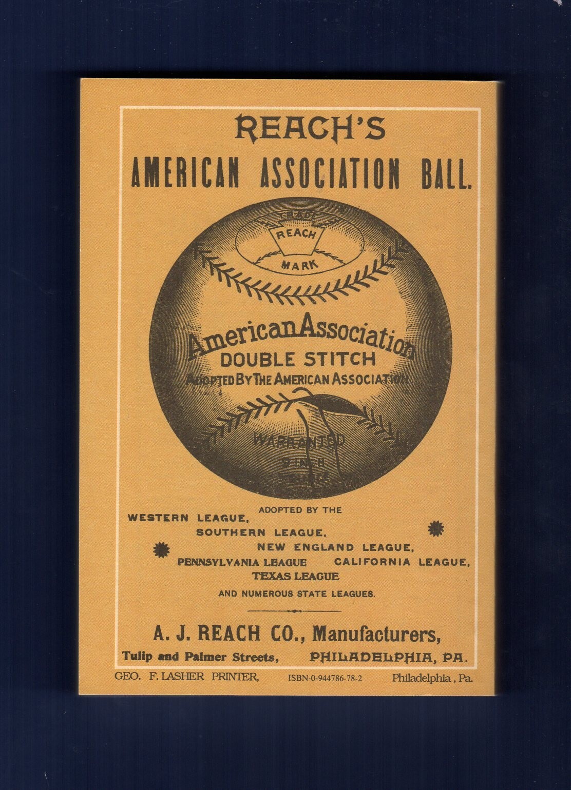 1901 REACH’S BASEBALL GUIDE | 1989 Horton P.C. | 250 pages ~ Scarce REPRINT! A