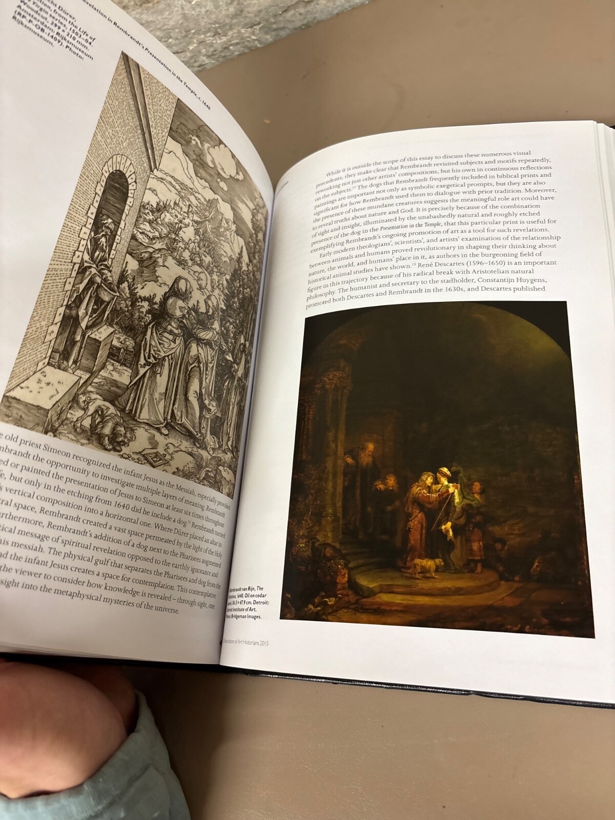 ART HISTORY Journal for the Association for Art History / 5 ISSUES 2016 Academic