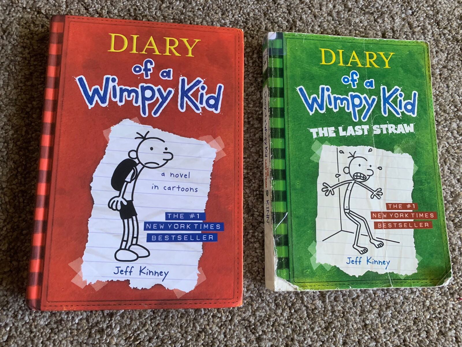 Chapter Books-Wimpy Kid-Dog Man-Cat Kid-Captain Underpants Lot Of 13 HB & PB