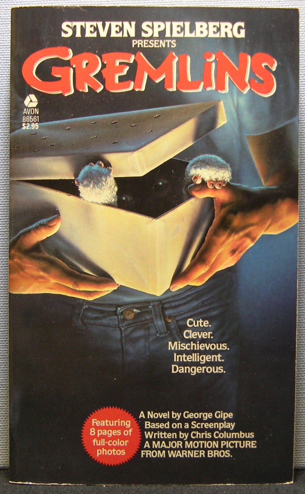 Gipe, George – Gremlins PB 1st Printing 1984 Very Good