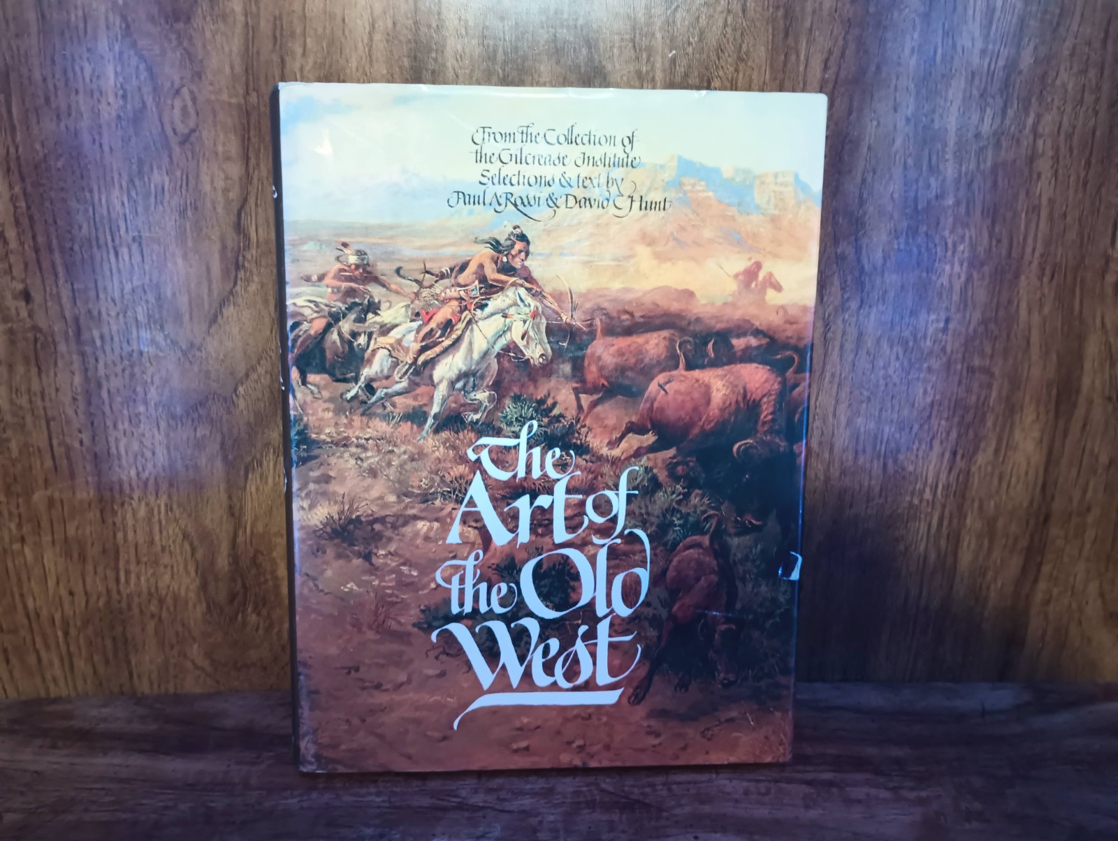 The Art of the Old West Paul Rossi HC w/ Dust Jacket 1981 Western Art