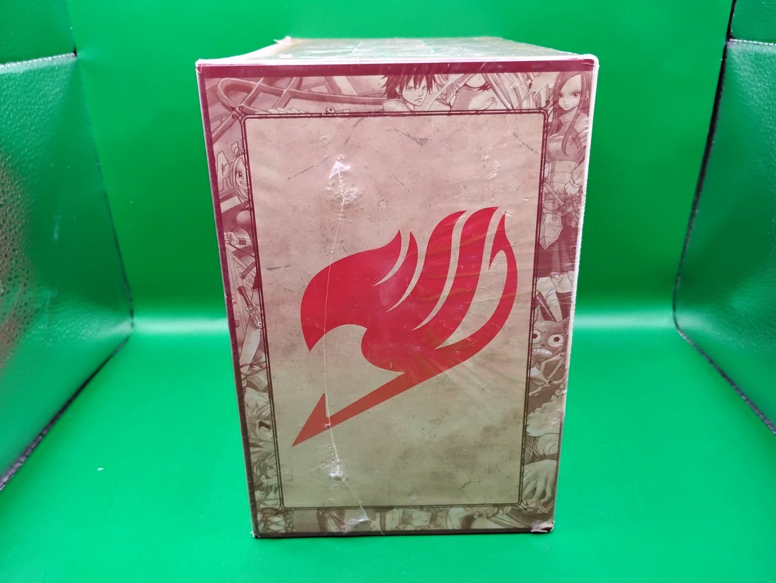 FAIRY TAIL Manga Box Set 1 Paperback VOL 1-11 ENGLISH MOVIE Paperback W/Stickers