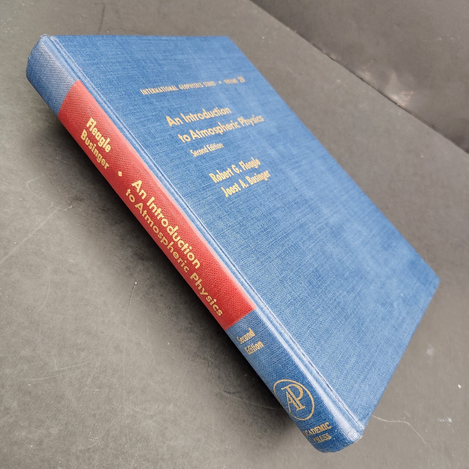 international geophysics volume 25 An Introduction to Atmospheric Physics 2nd ed