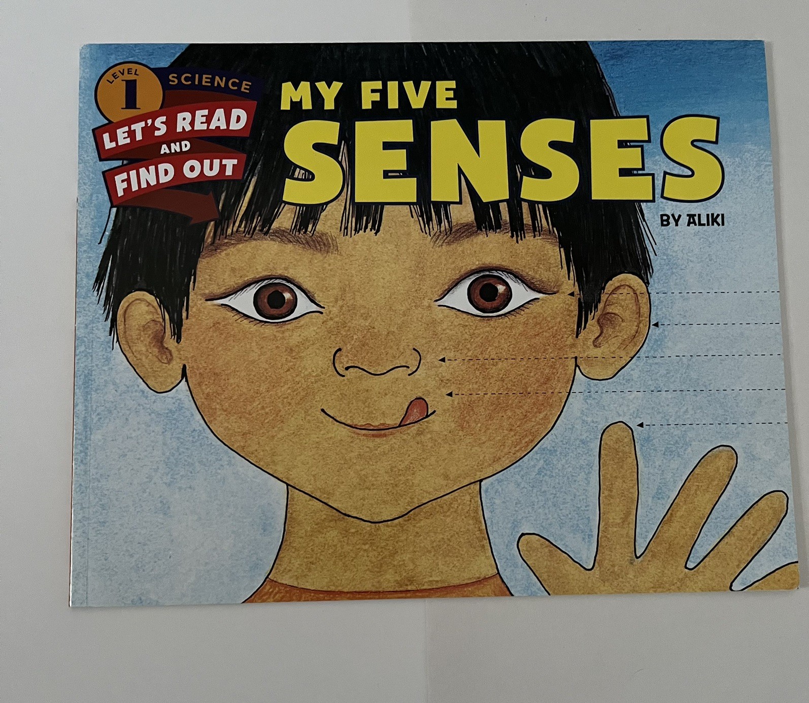 Five Senses Books Lot of 5 for Preschool & Classroom Like New