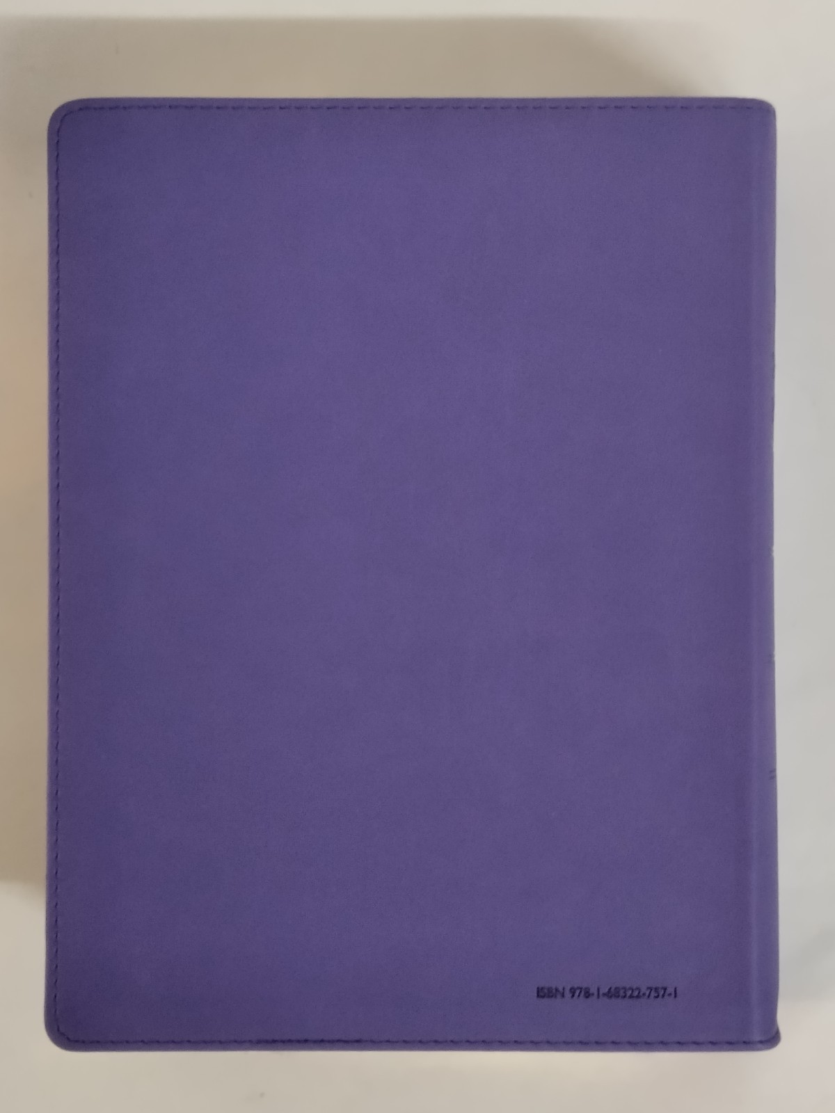 KJV Holy Bible Wide-Margin Personal Notes Edition King James Version Purple