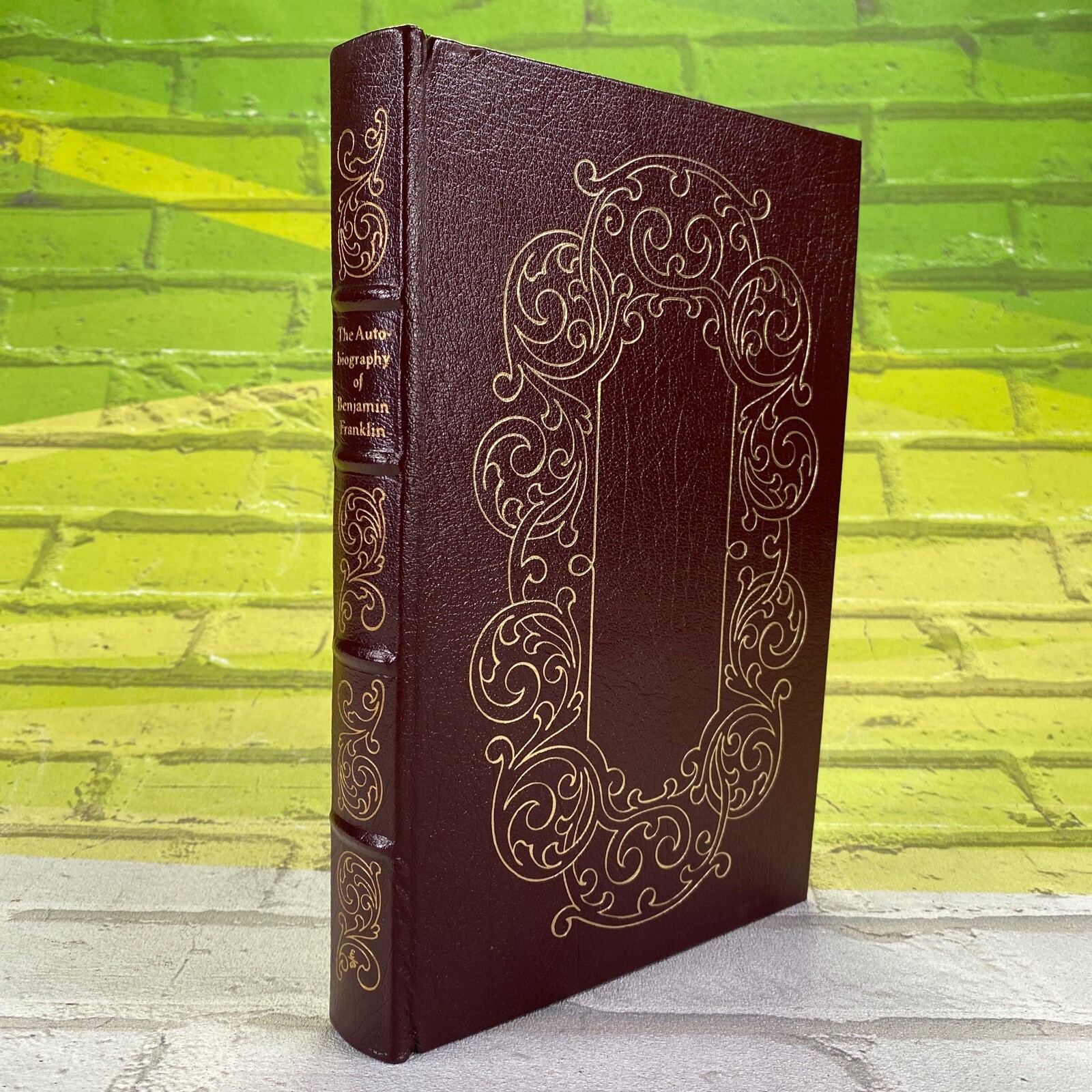 The Autobiography of Benjamin Franklin, Easton Press 1976 Full Leather
