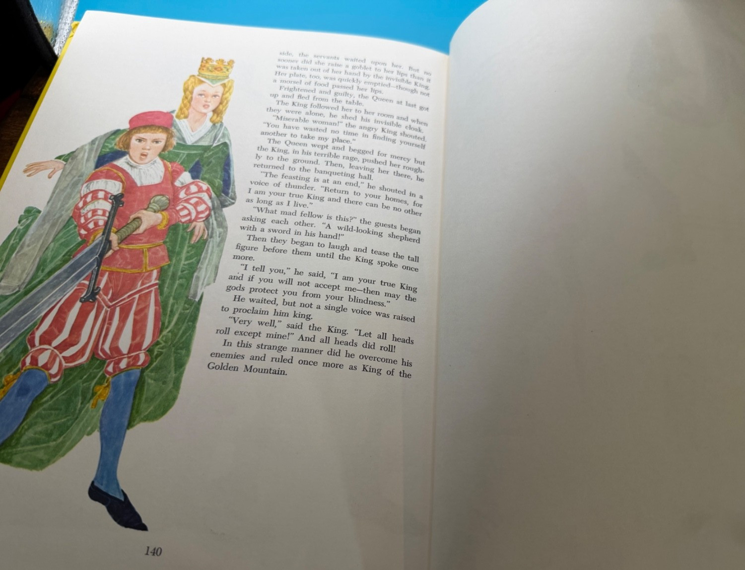 Grimm’s Fairy Tales 1977 Golden Book Deluxe Hardcover Benvenuti Illus 140 Pages