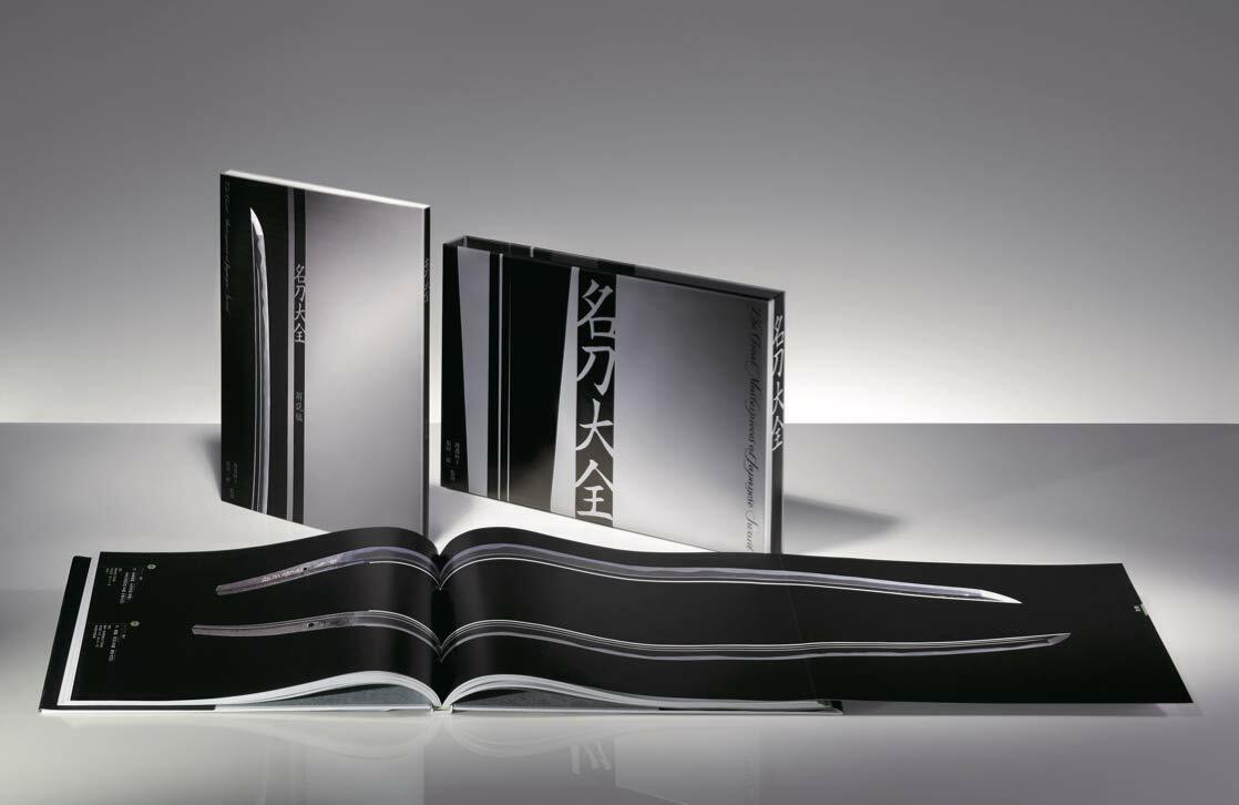 Japanese Great Sword Complete Works Photo Book Picture Book
