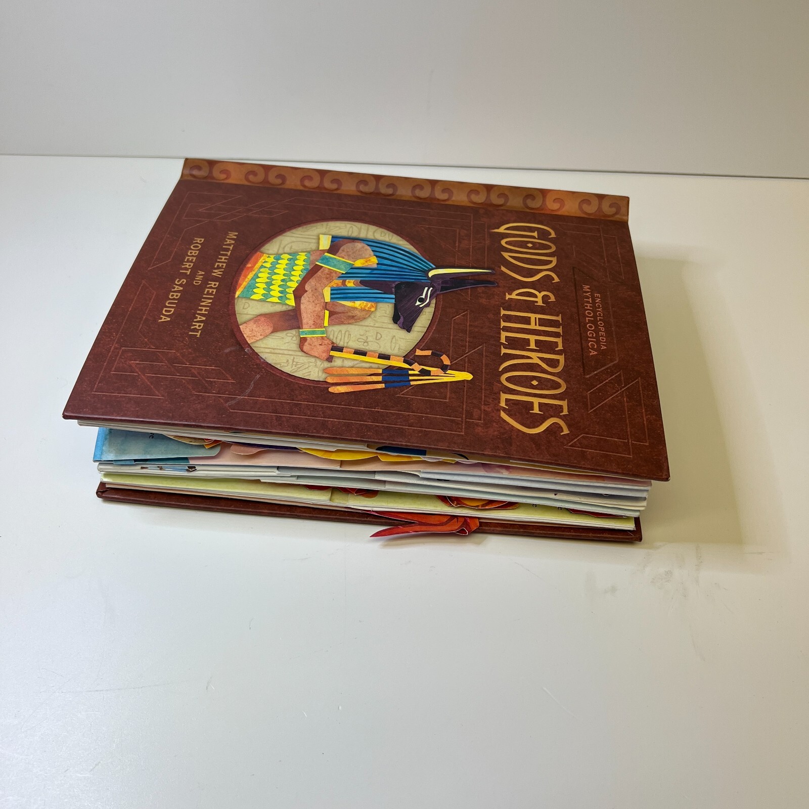 Encyclopedia Mythologica Gods and Heroes PopUp By Matthew Reinhart and Robert