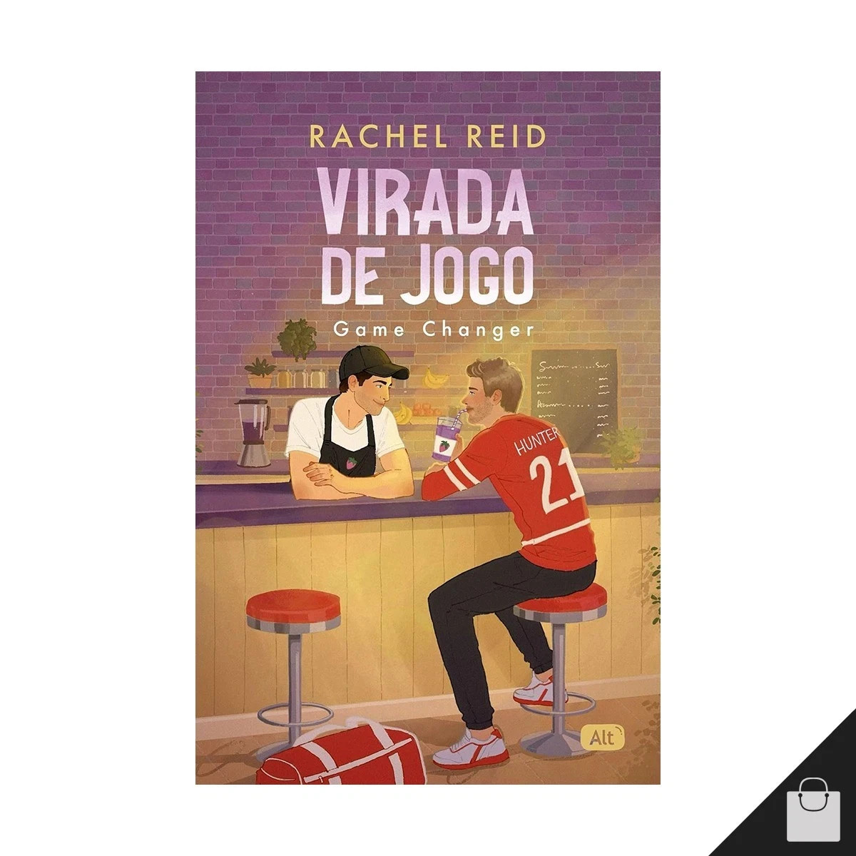 Heated Rivalry + Game Changer Book Set Rachel Reid Exclusive Limited Brazil Ed.