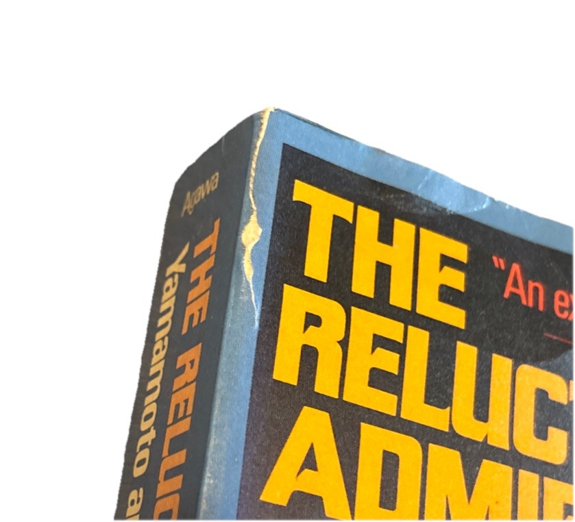 The Reluctant Admiral – Yamamoto and the Imperial Navy PB Good/Cover Tear