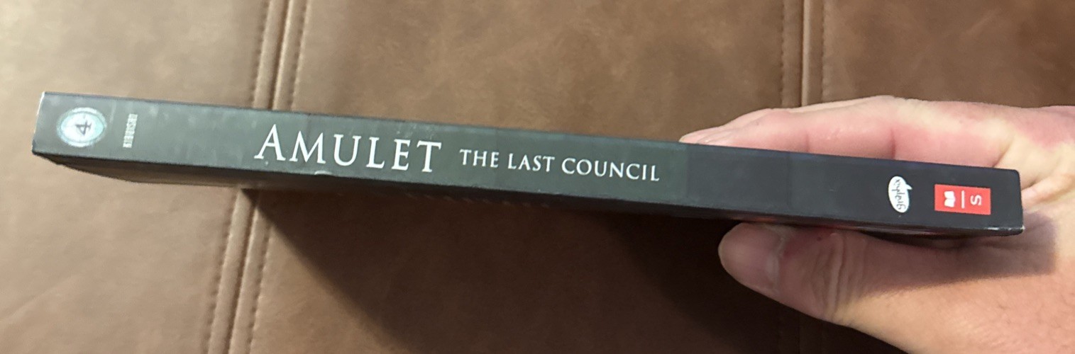 Amulet Book #4: The Last Council, Kazu Kibuishi