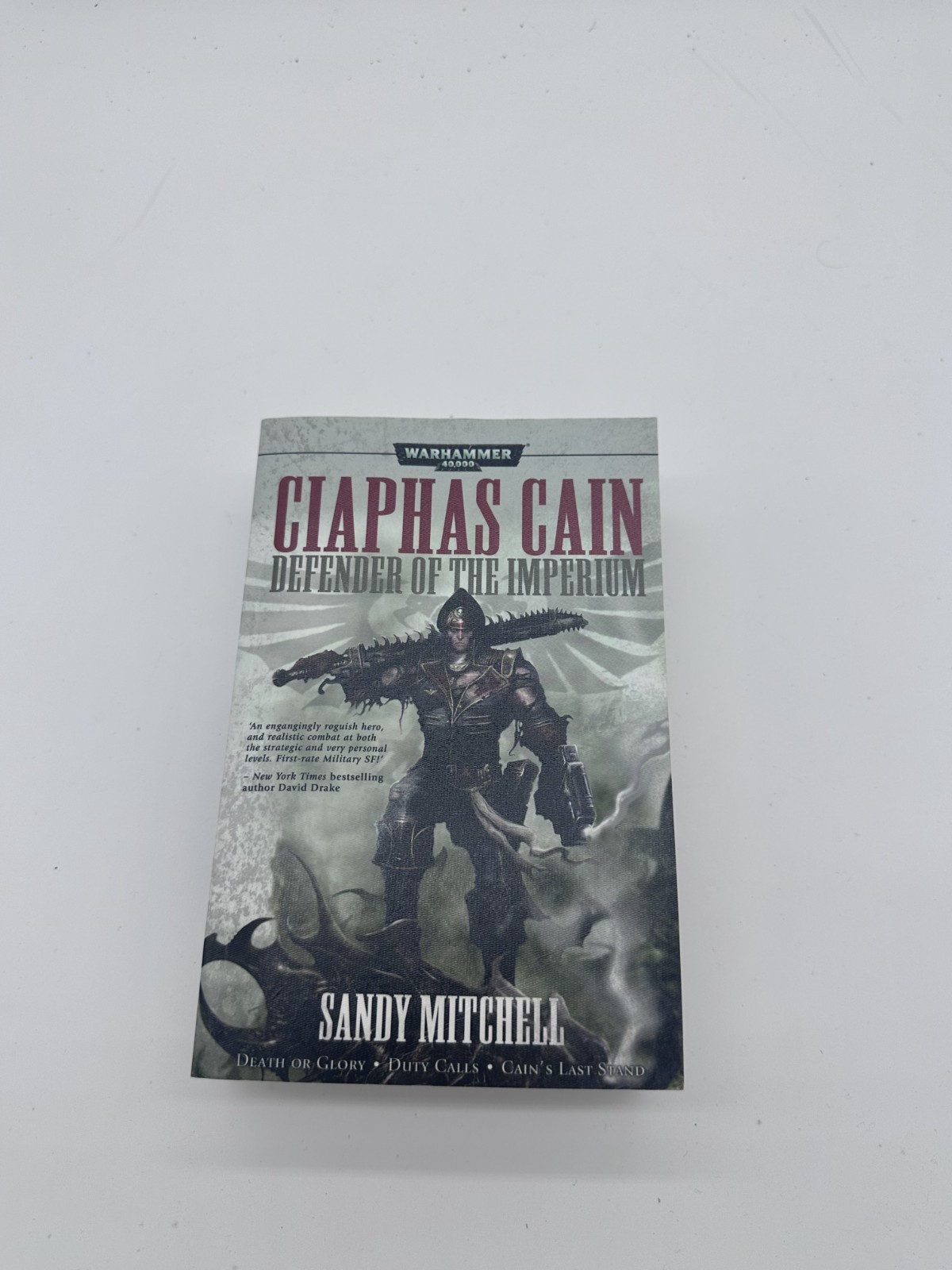 Ciaphas Cain: Defender of the Imperium by Sandy Mitchell (2010, Omnibus, PB)