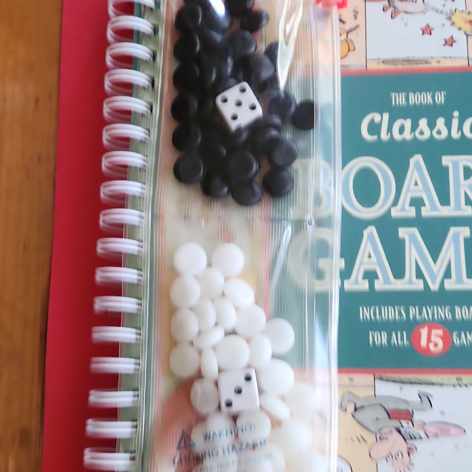 Klutz The Book of Classic Board Games Sid Sackson Illustrated Spiral Bound 1990s