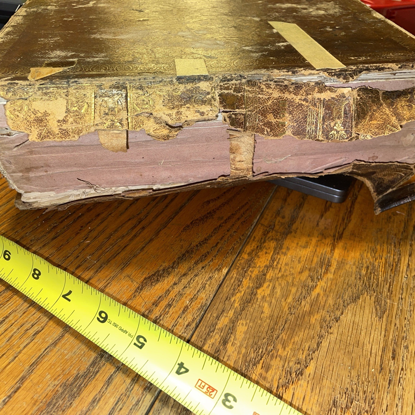 1833 Sherwood family Bible apocrypha & Index By NY N. J. White 1833