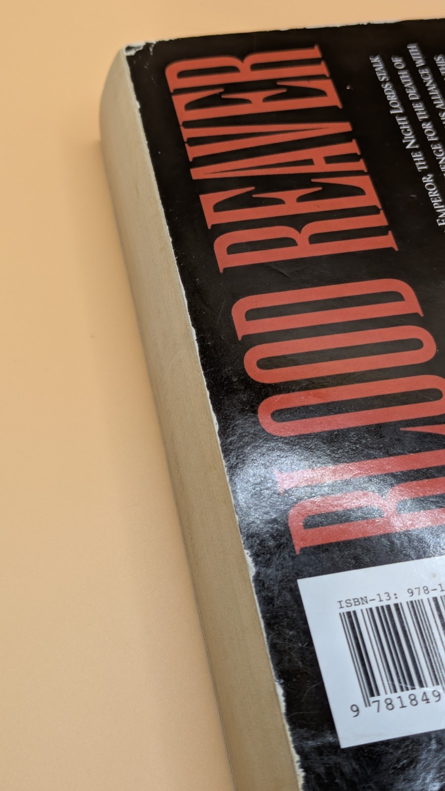 Blood Reaver – Night Lords Series – Aaron Dembski-Bowden – Warhammer 40k – Exlib