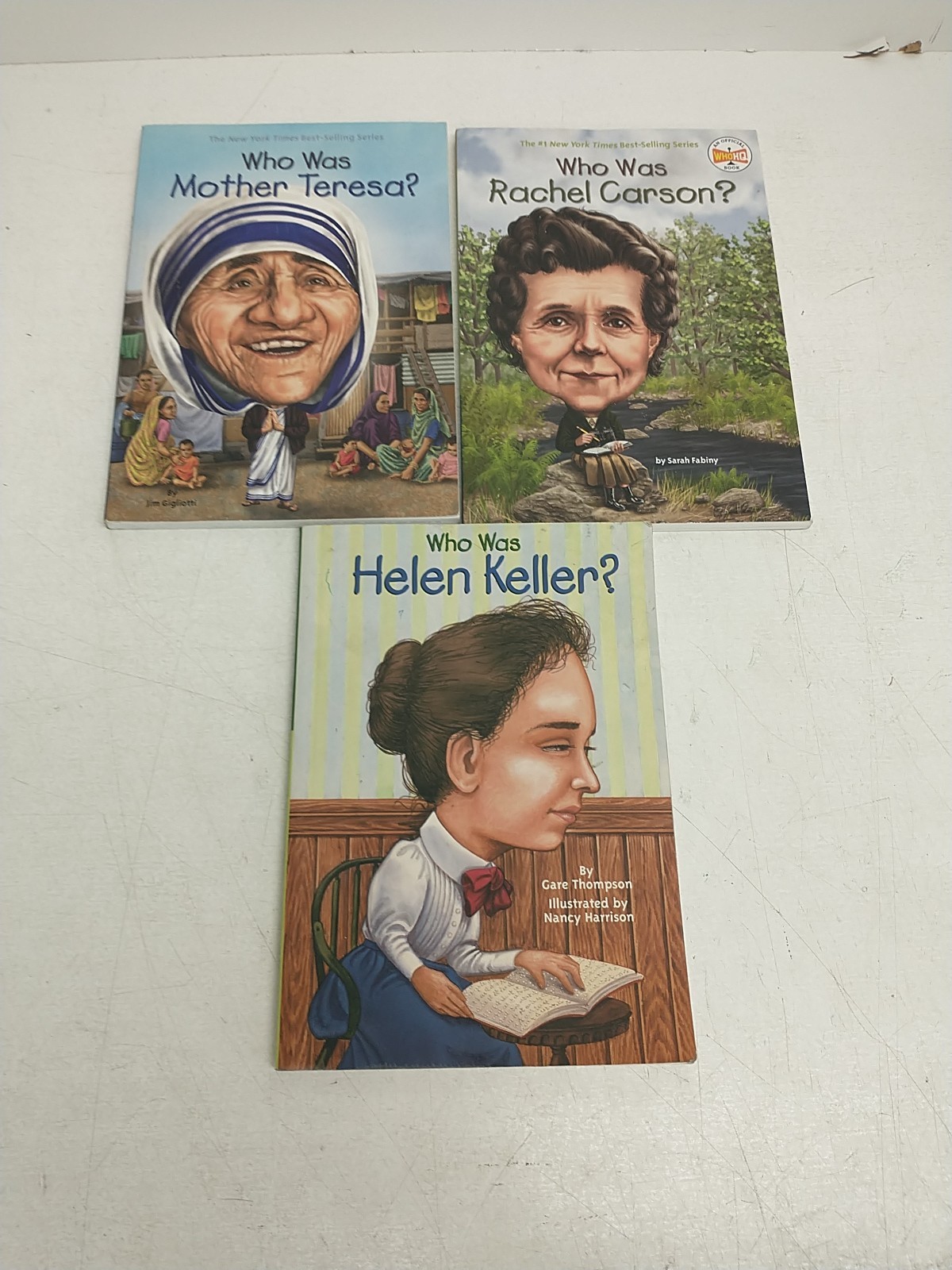 Lot Of 31 Who HQ Books – “Who Is “/” What Was”/ “Where Is” Paperback Stories