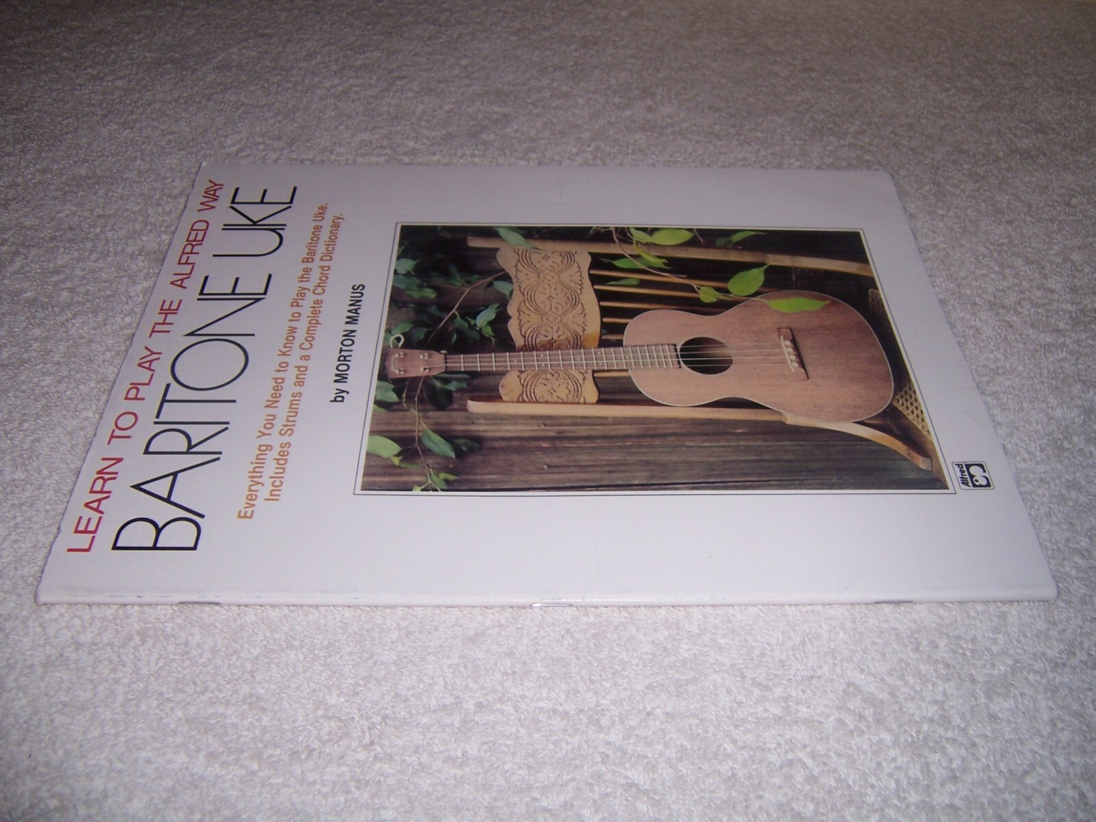 Baritone Uke Learn to Play the Alfred Way Morton Manus pb Ukulele