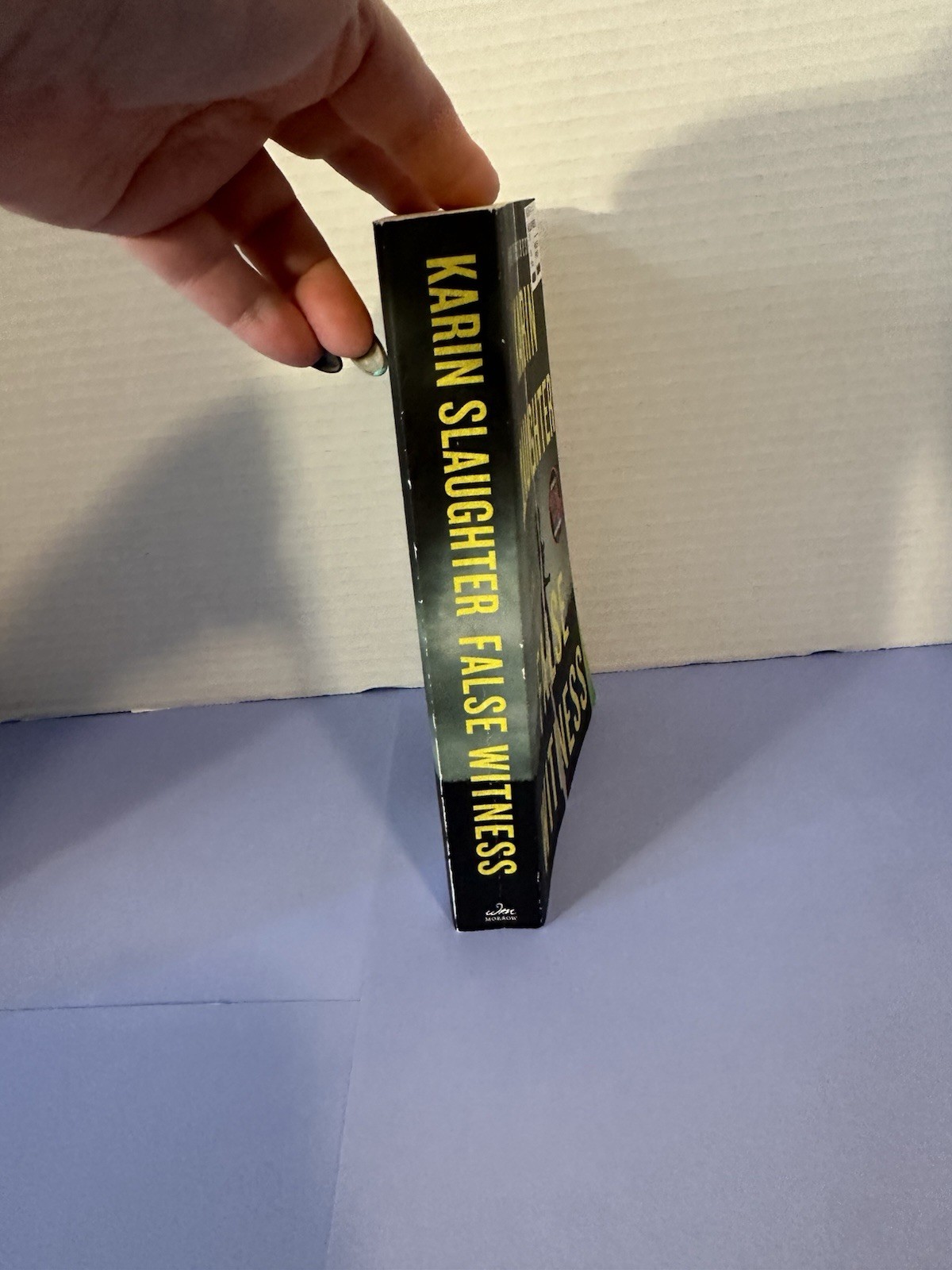 False Witness Karin Slaughter 2022 First William Morrow Paperback Thriller