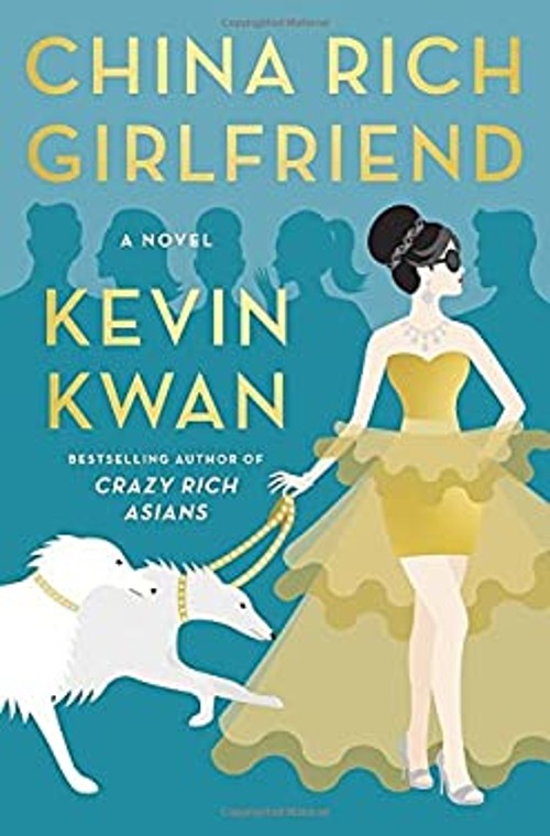 China Rich Girlfriend Hardcover Kevin Kwan
