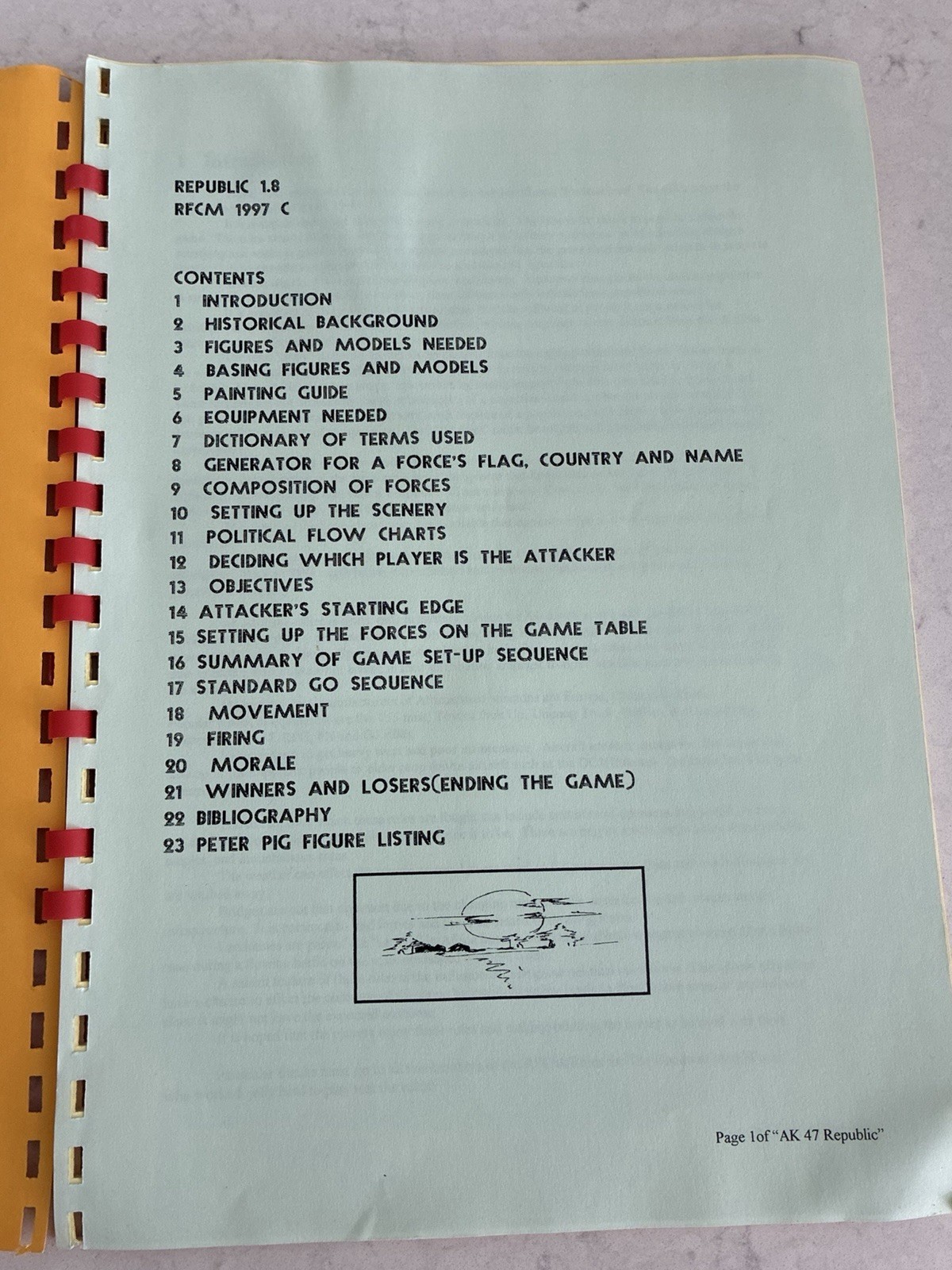 AK 47 Republic Rules for Warlord Level Battles/AK47 Supplement