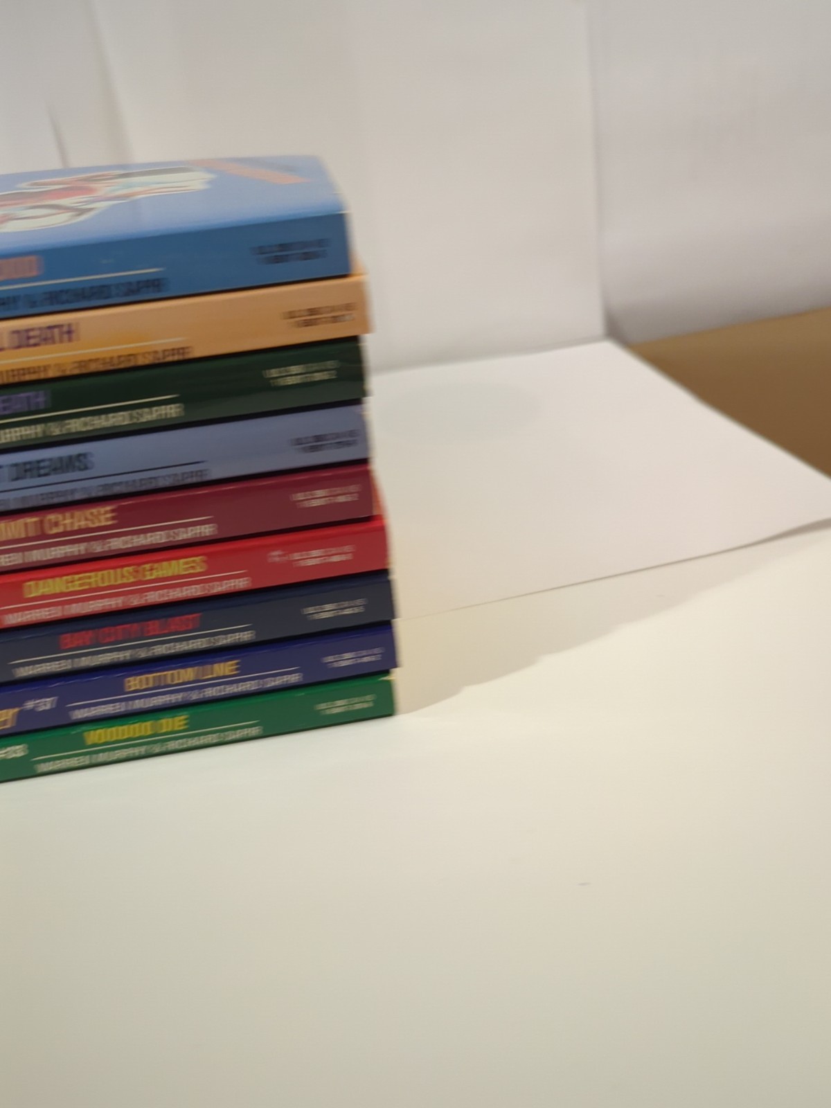 The Destroyer Lot 9 PB Books Mixed Incomplete Run #8/#40