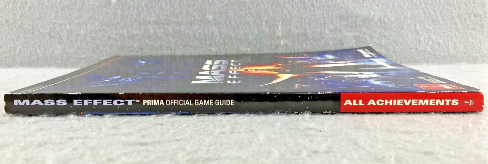 Mass Effect Prima Strategy Guide With Poster Good Condition