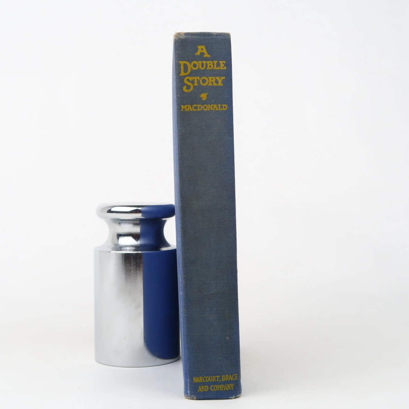 A Double Story by George Macdonald (Harcourt, Brace, & Co) Vintage Hardcover