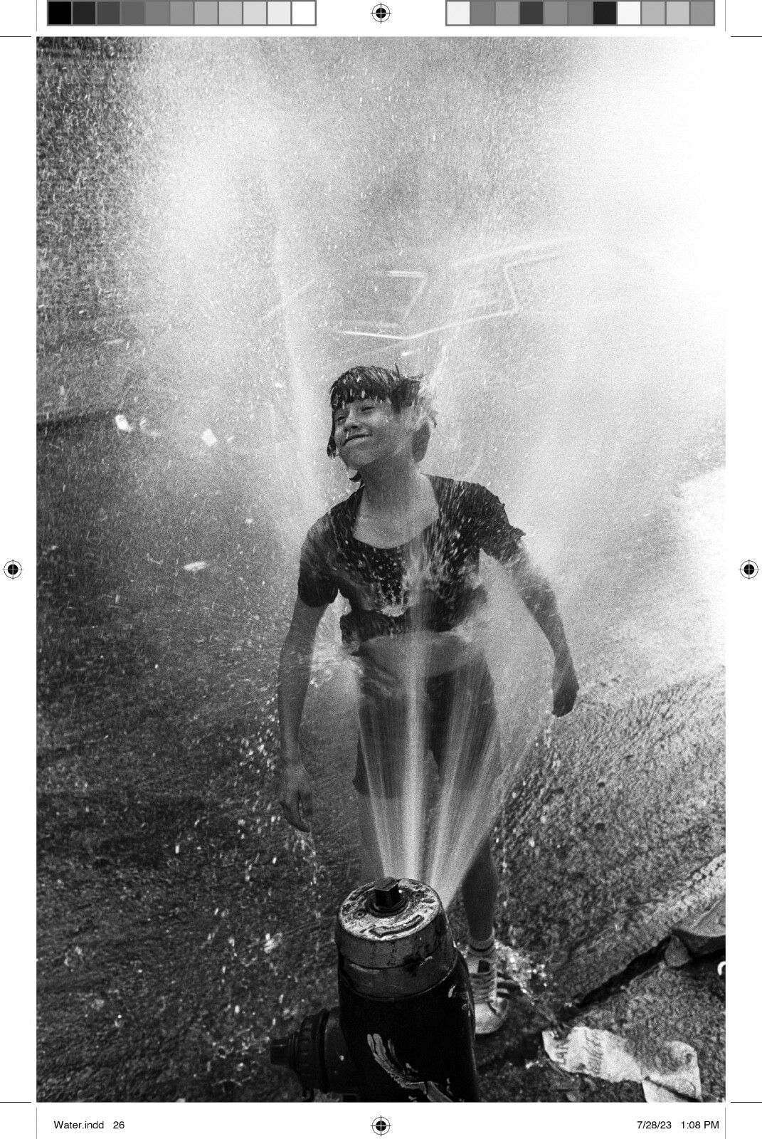 Stephen Shames – Water Zine – 28 pages – 5.5 x 8.5 inches
