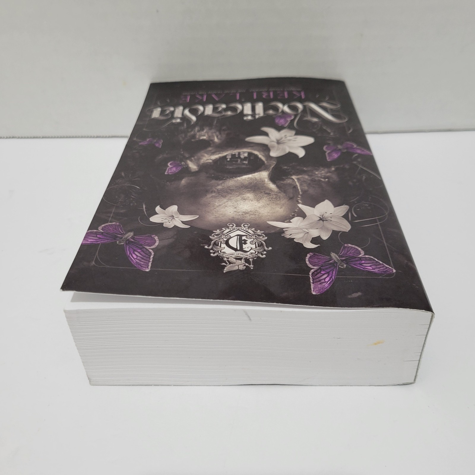 Nocticadia: A Dark Academia Gothic Romance Keri Lake Paperback