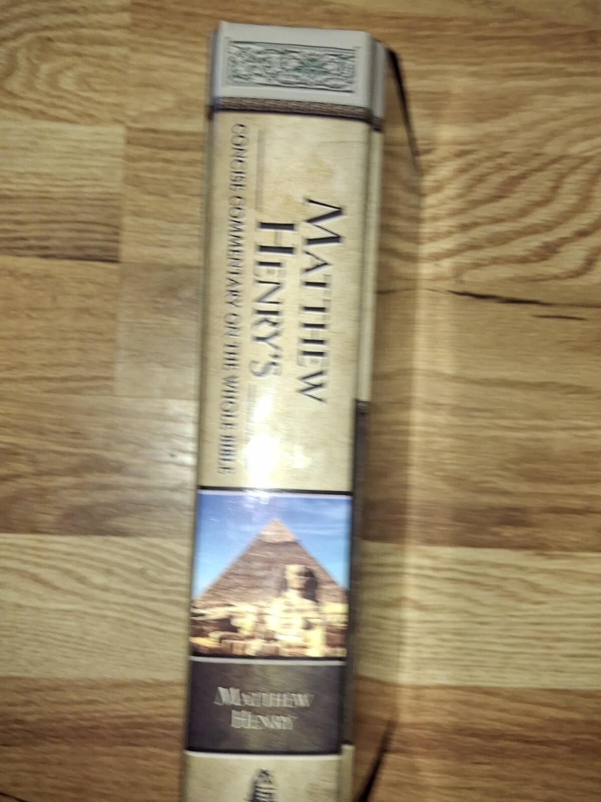 Matthew Henry’s Concise Commentary on the Whole Bible Nelsons Super Value Series