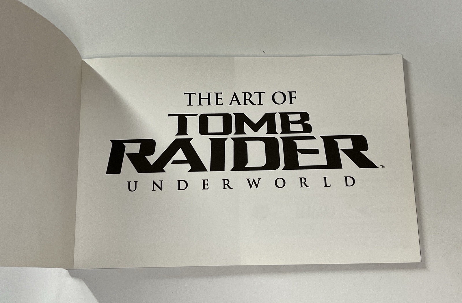 The Art Of Tomb Raider Underworld 2009 Warner Bros Official Art Book 35 Pages
