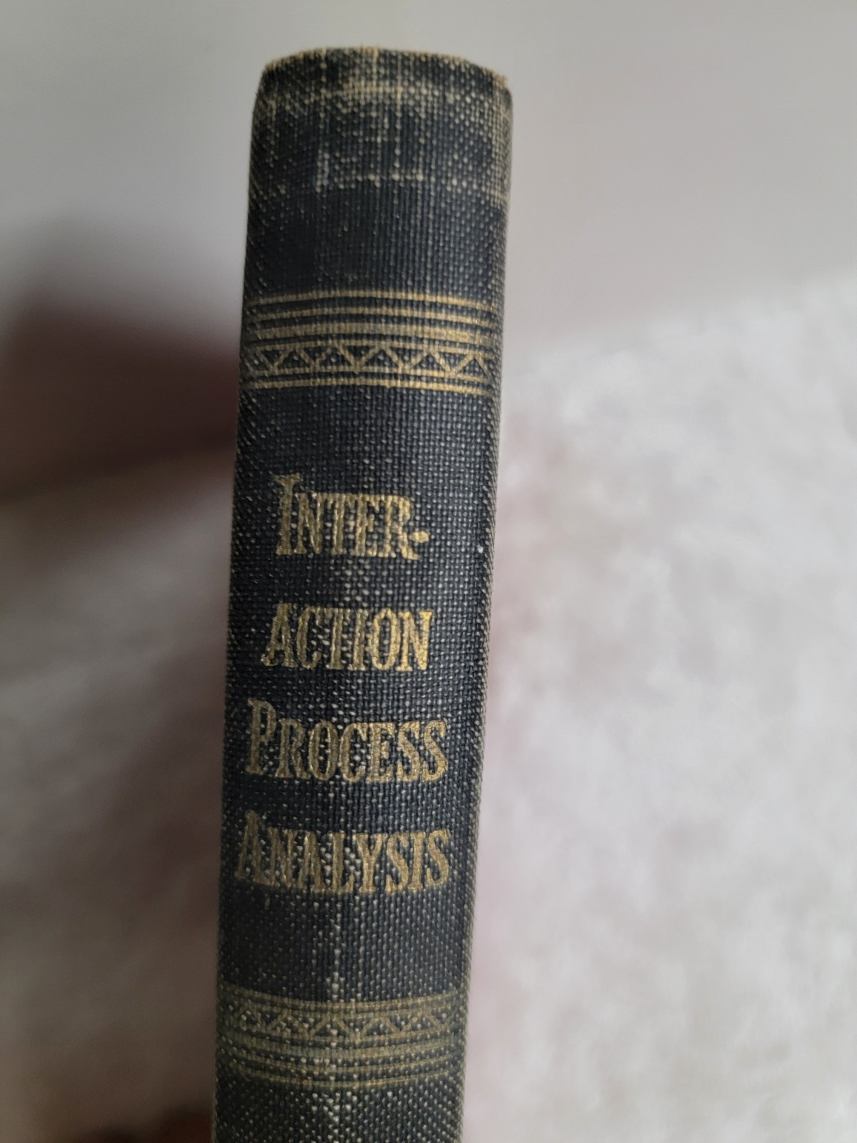 Interaction Process Analysis; a Method for the Study of Small Groups. by Bale…