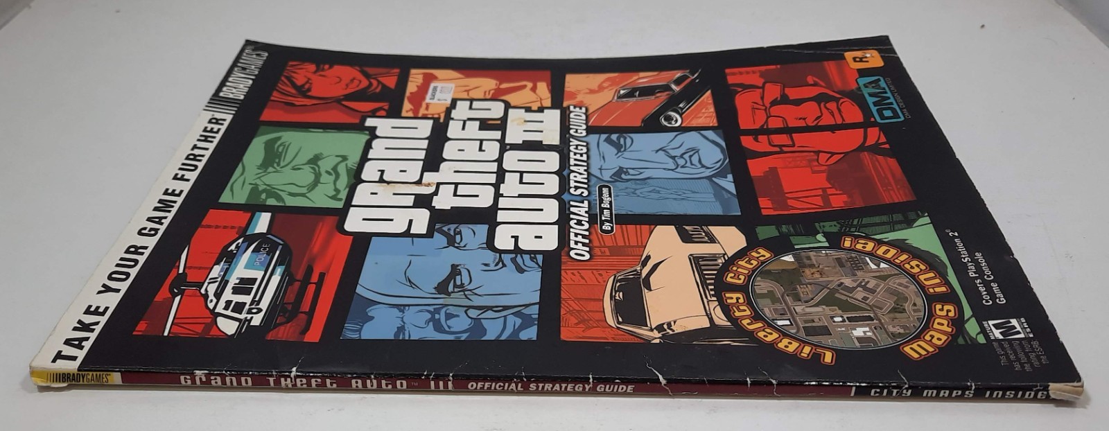 Grand Theft Auto III (GTA 3) Official Strategy Guide Brady