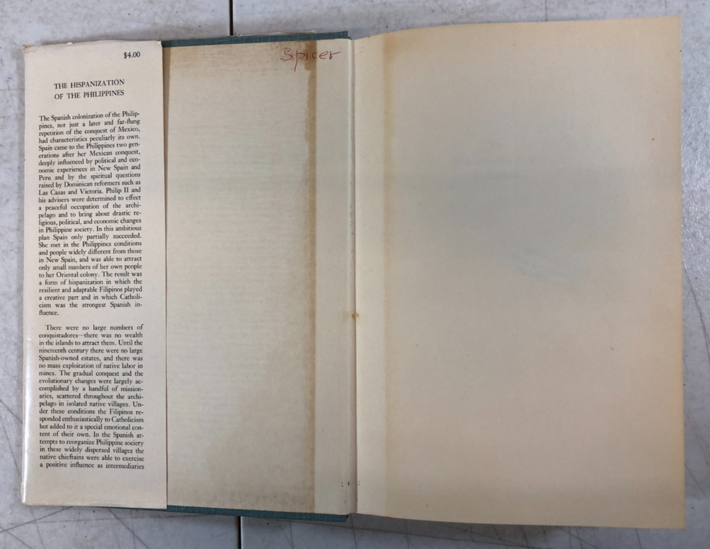 The Hispanization of the Philippines, John Leddy Phelan, 1959 E-90