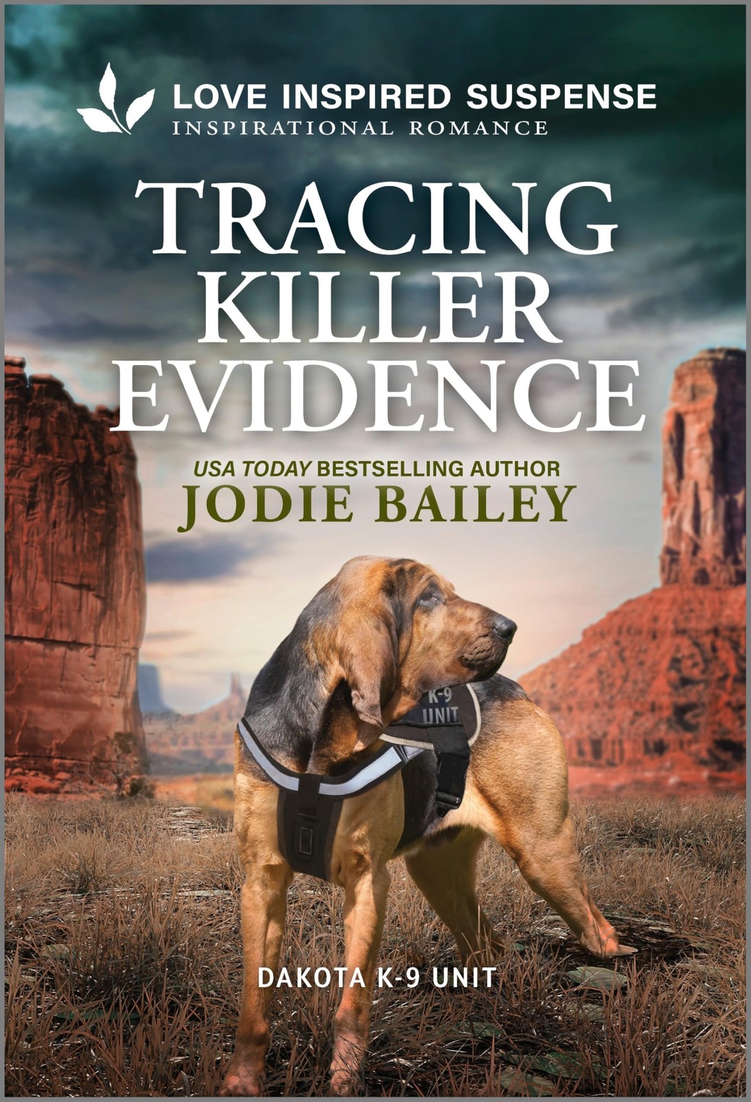 Tracing Killer Evidence (Dakota K-9 Unit, 5)