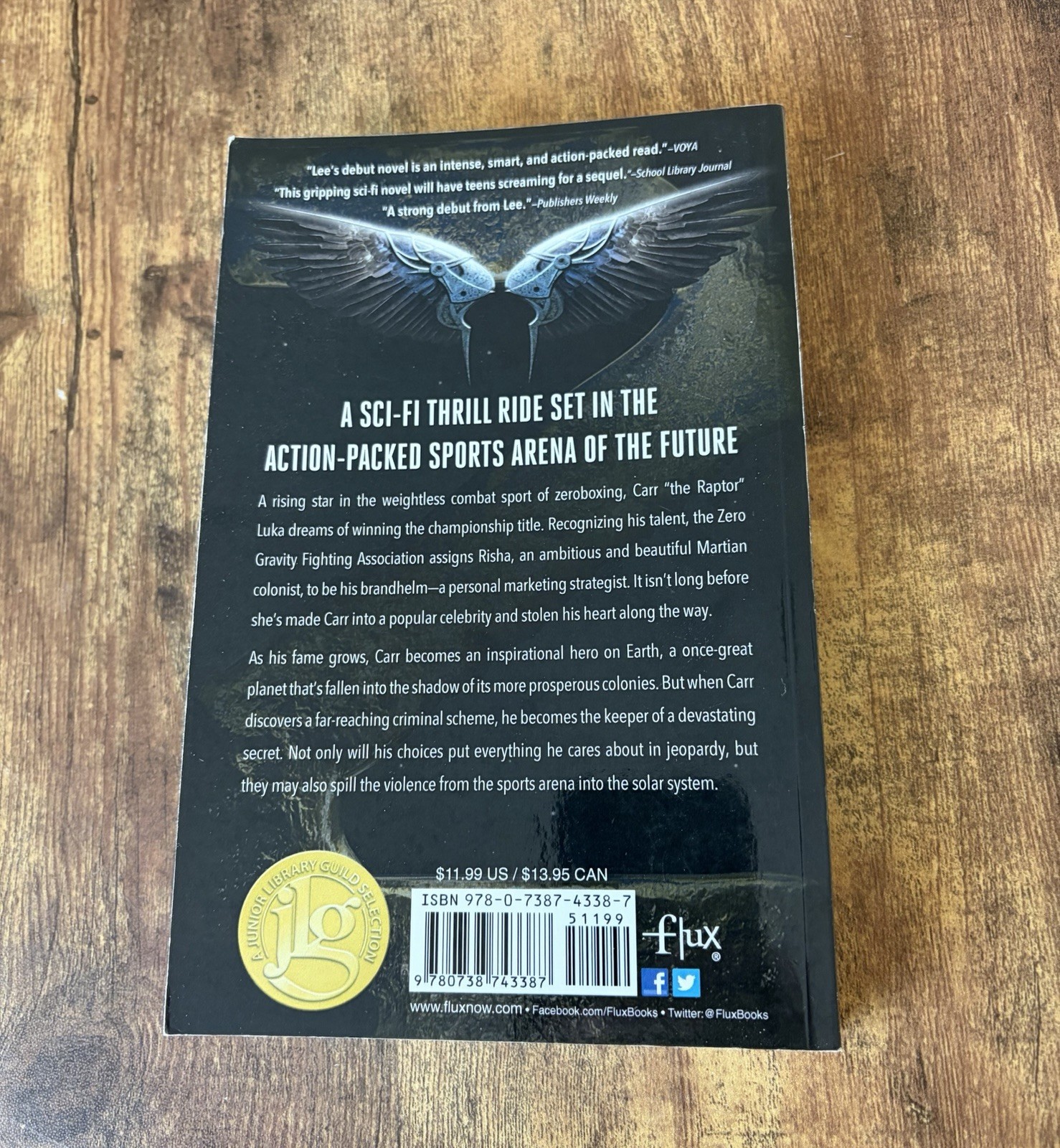 Zeroboxer by Fonda Lee (2015, Trade Paperback) Good