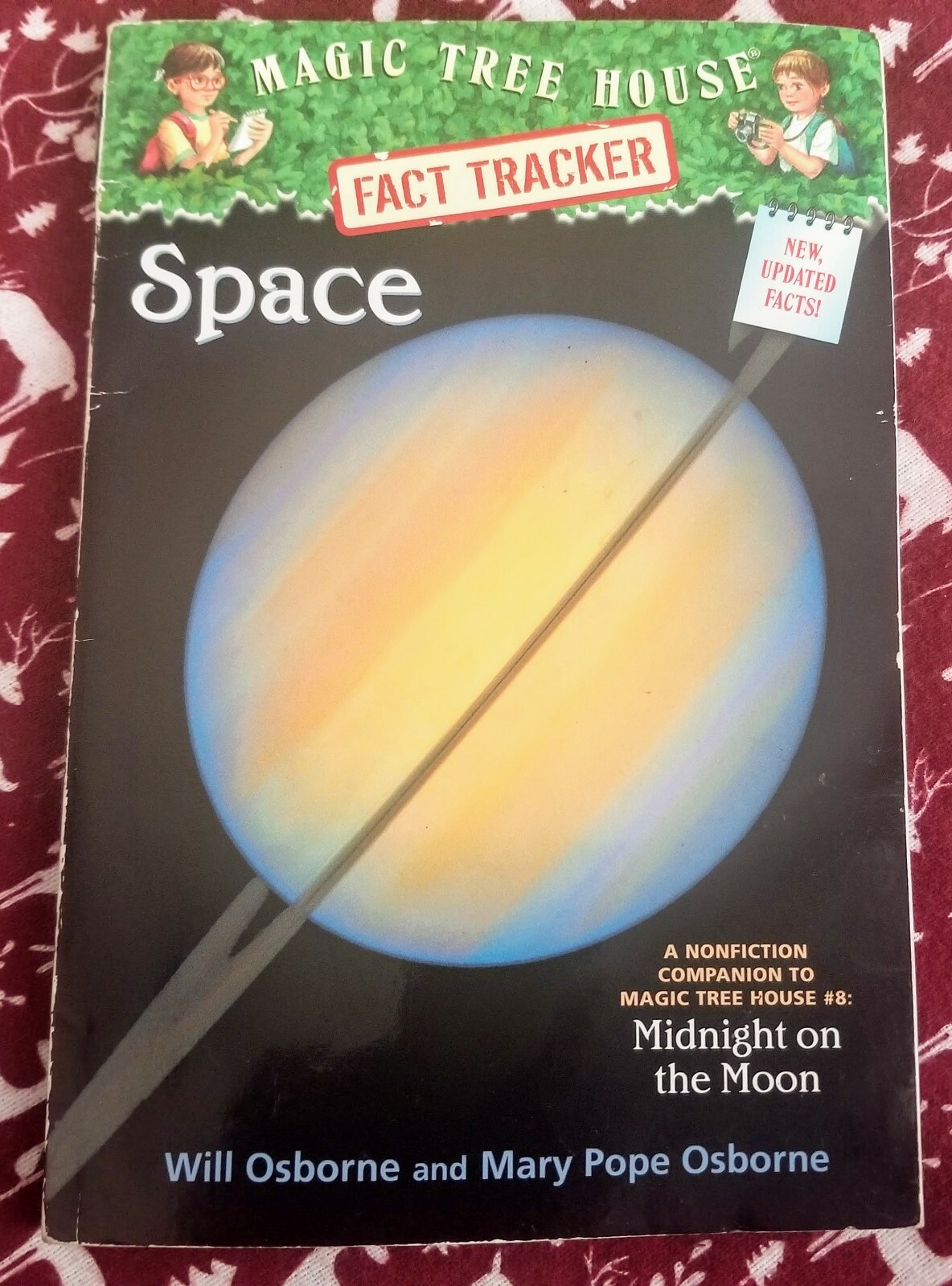 📕📖Space (Magic Tree House Research Guide) – Paperback By Mary Pope Osborne