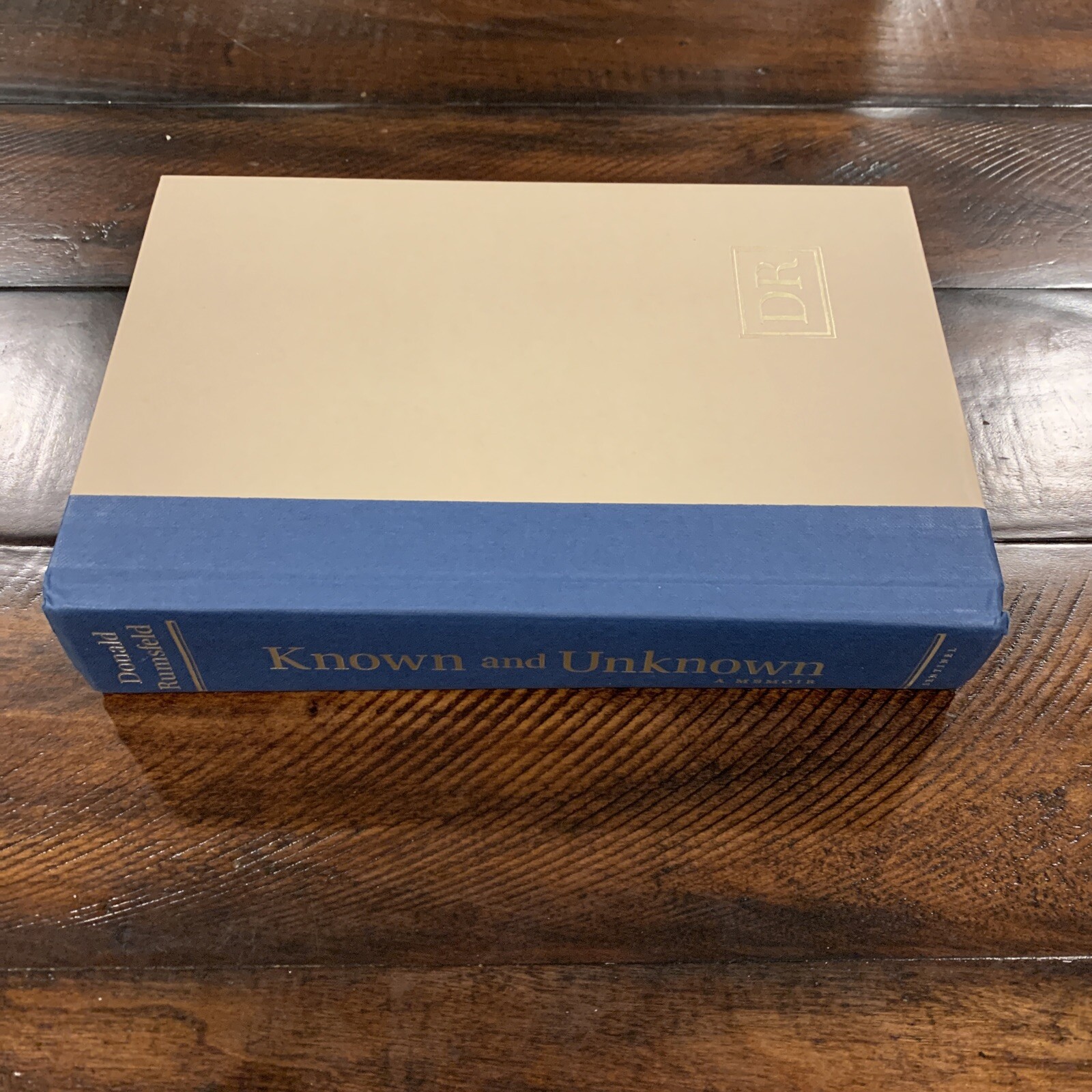 Known and Unknown : A Memoir by Donald Rumsfeld – SIGNED First Edition – HC/DJ
