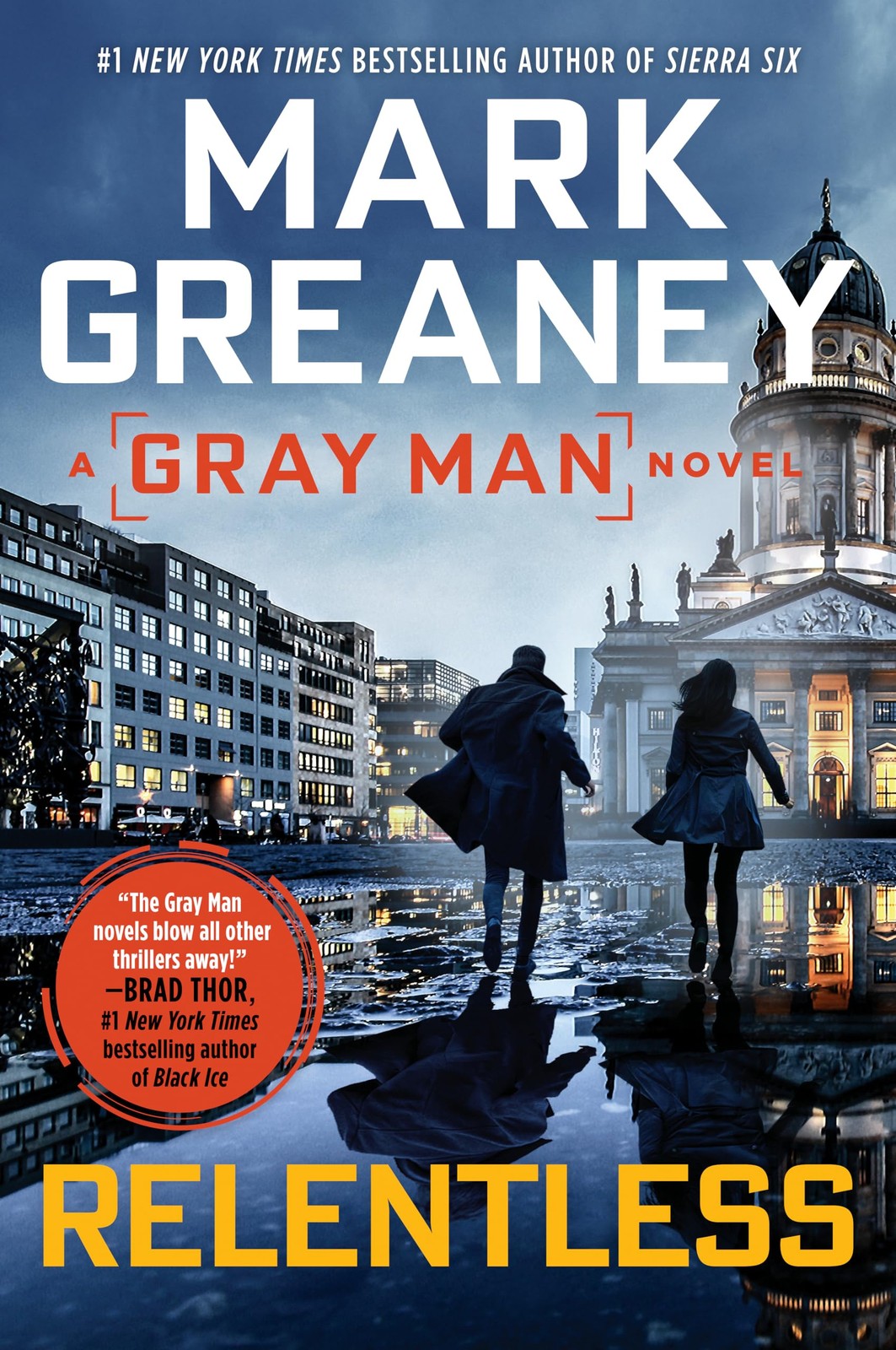 Relentless (Gray Man)