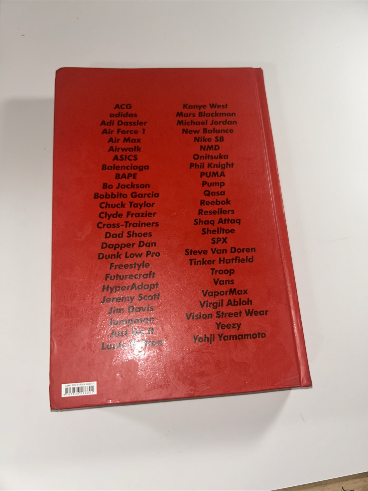 The Ultimate Sneaker Book by Taschen (Sneaker Freaker) Sneakerhead Hardcover