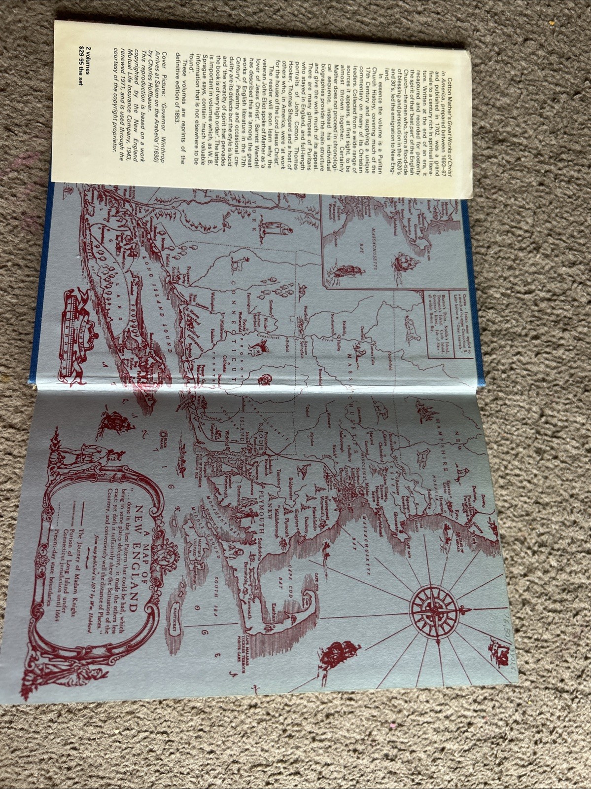 Great Works of Christ in America – Hardcover, by Mather Cotton – Good