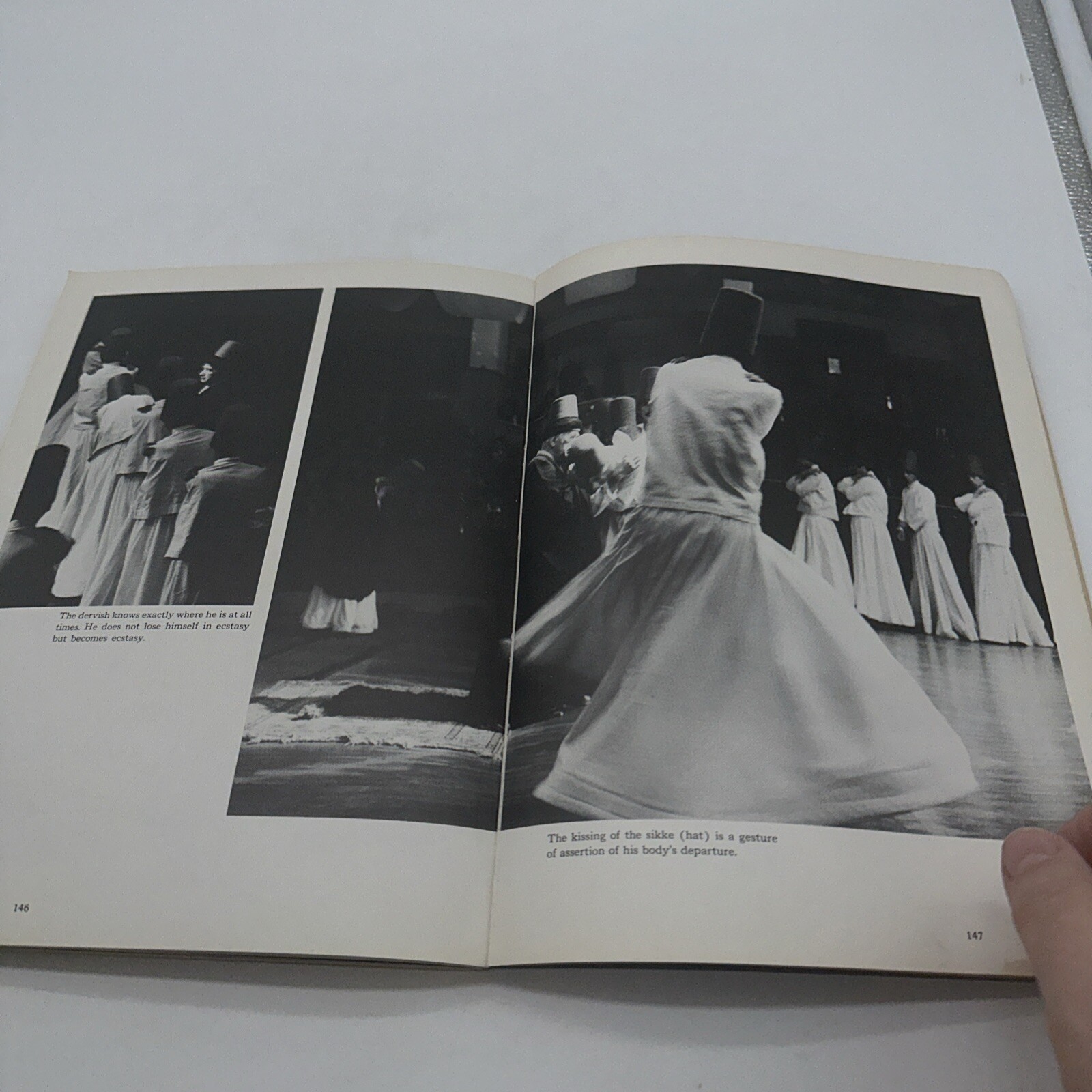 THE WHIRLING DERVISHES FIRST EDTION 1975 IRA FRIEDLANDER SOFT COVER GOOD