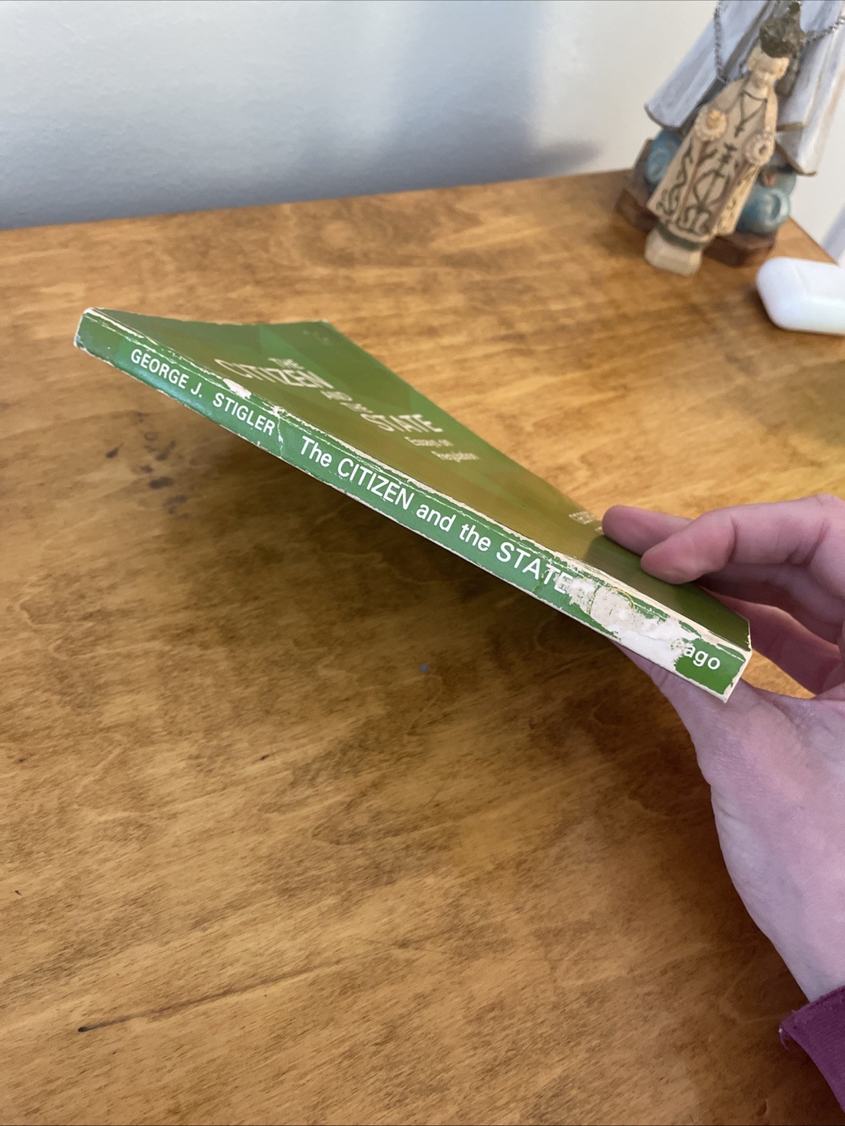 The Citizen and the State: Essays on Regulation
