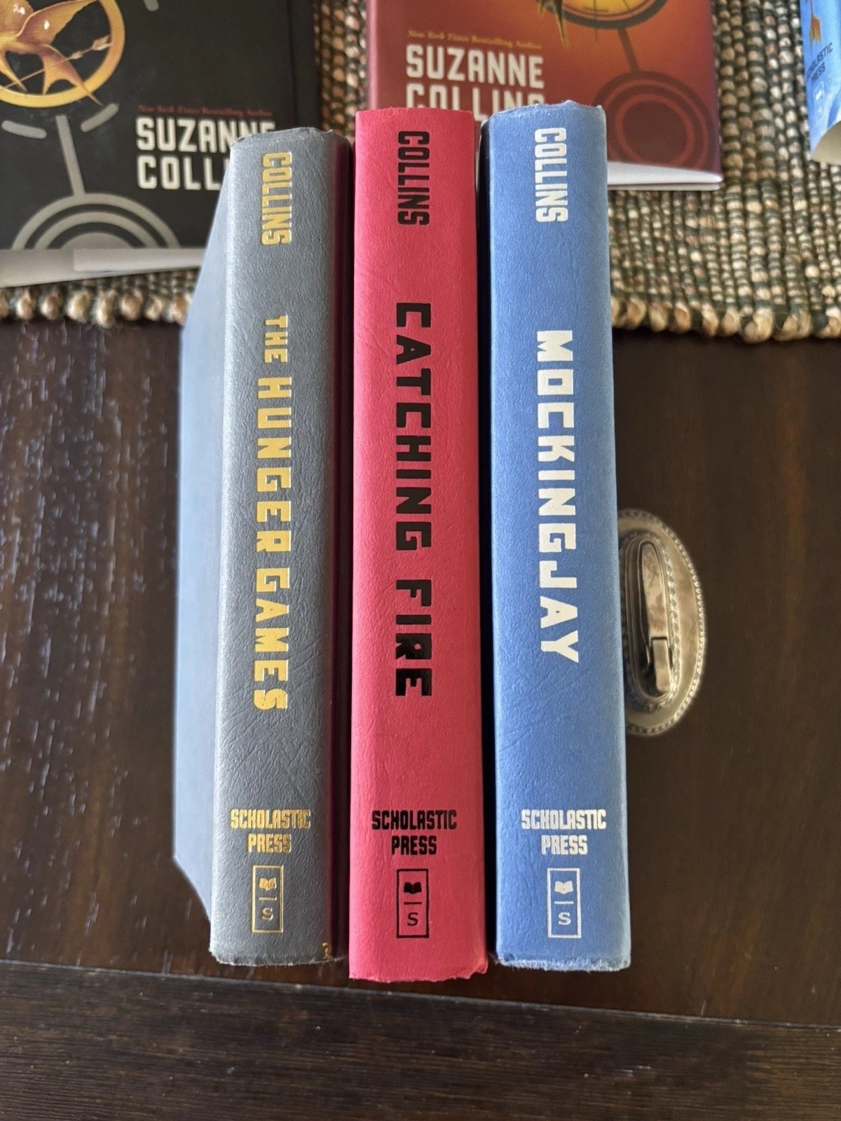 Suzanne Collins Hunger Games Trilogy Hardcovers Lot of 3 Great Condition
