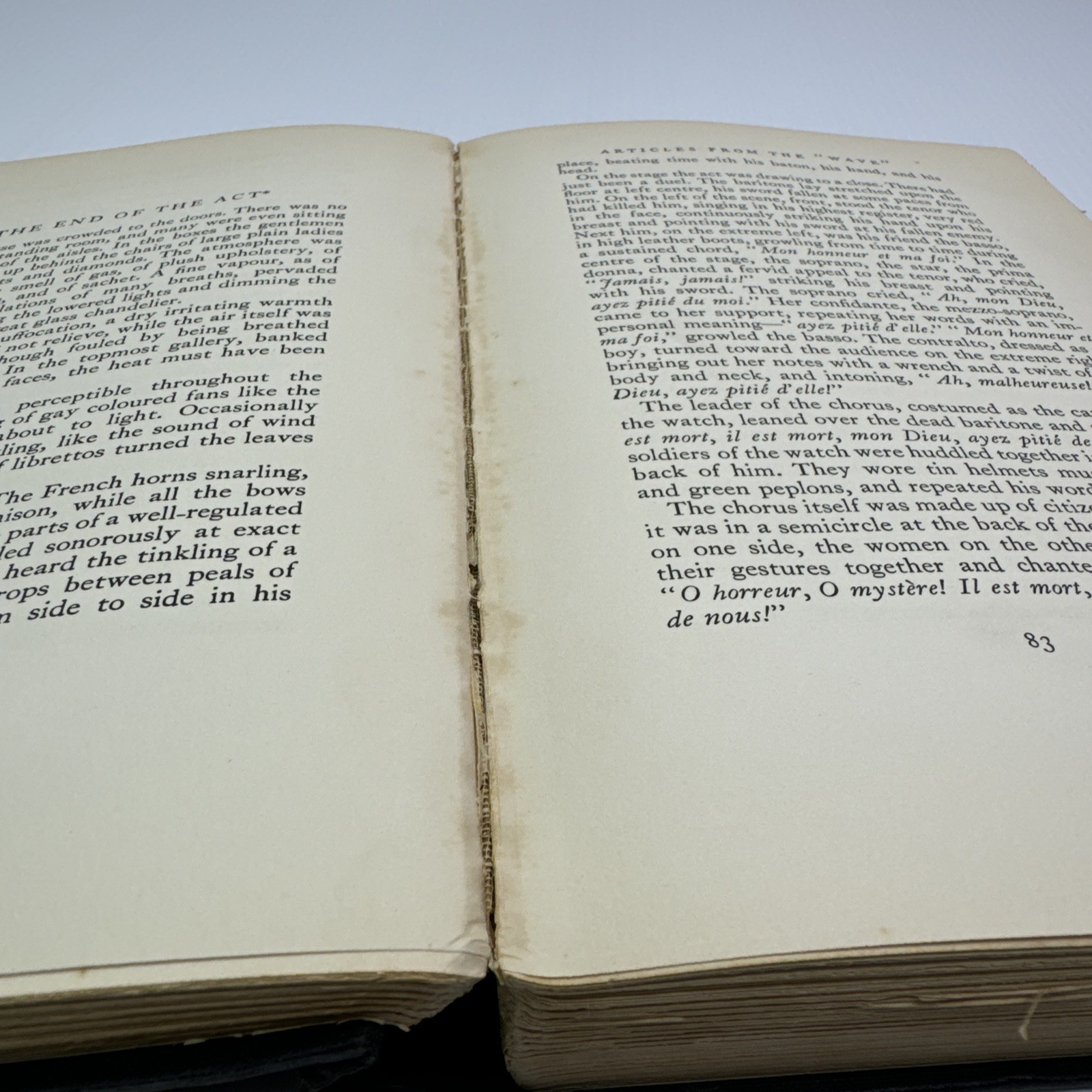 Frank Norris Collected Writings Volume 10 Hardcover 1928 Doubleday Doran & Compa