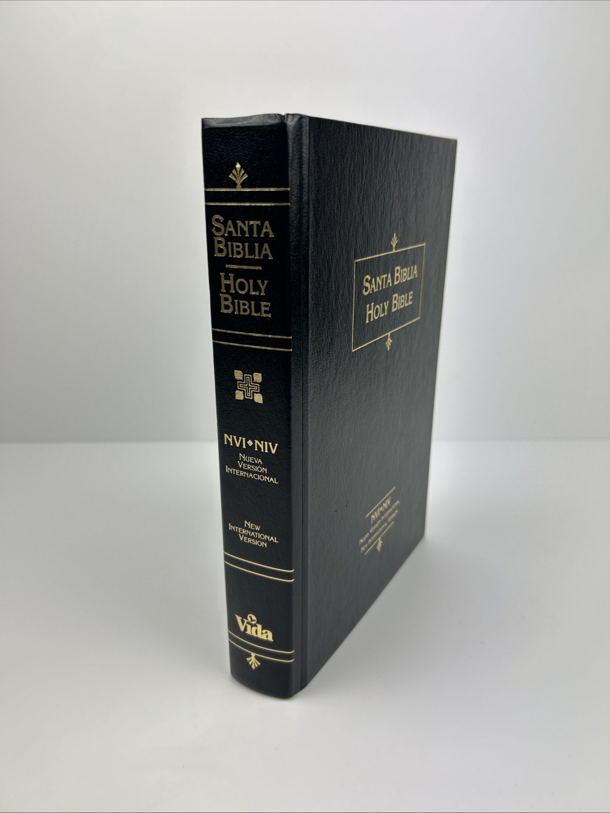 Santa Biblia Holy Bible NVI NIV New International Version Bilingual Spanish