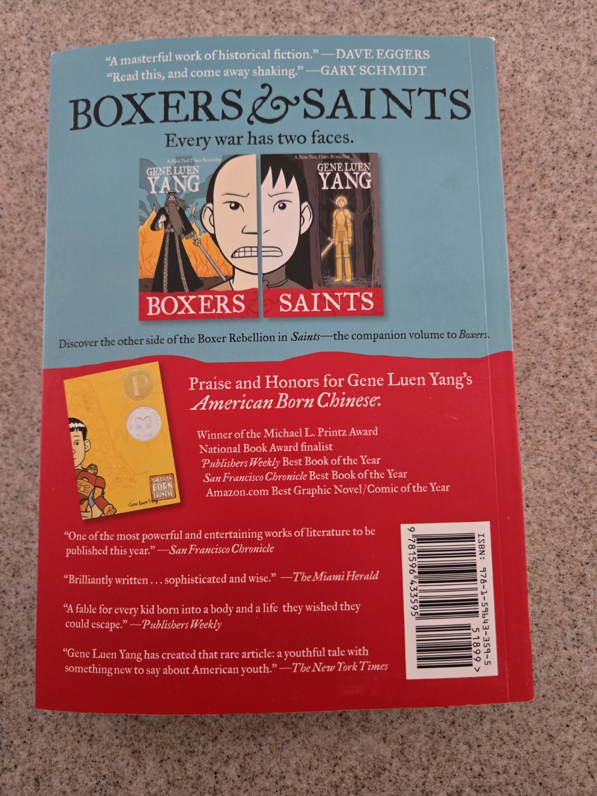 Boxers and Saints Boxed Set by Gene Luen Yang (2013, Trade Paperback / Trade…