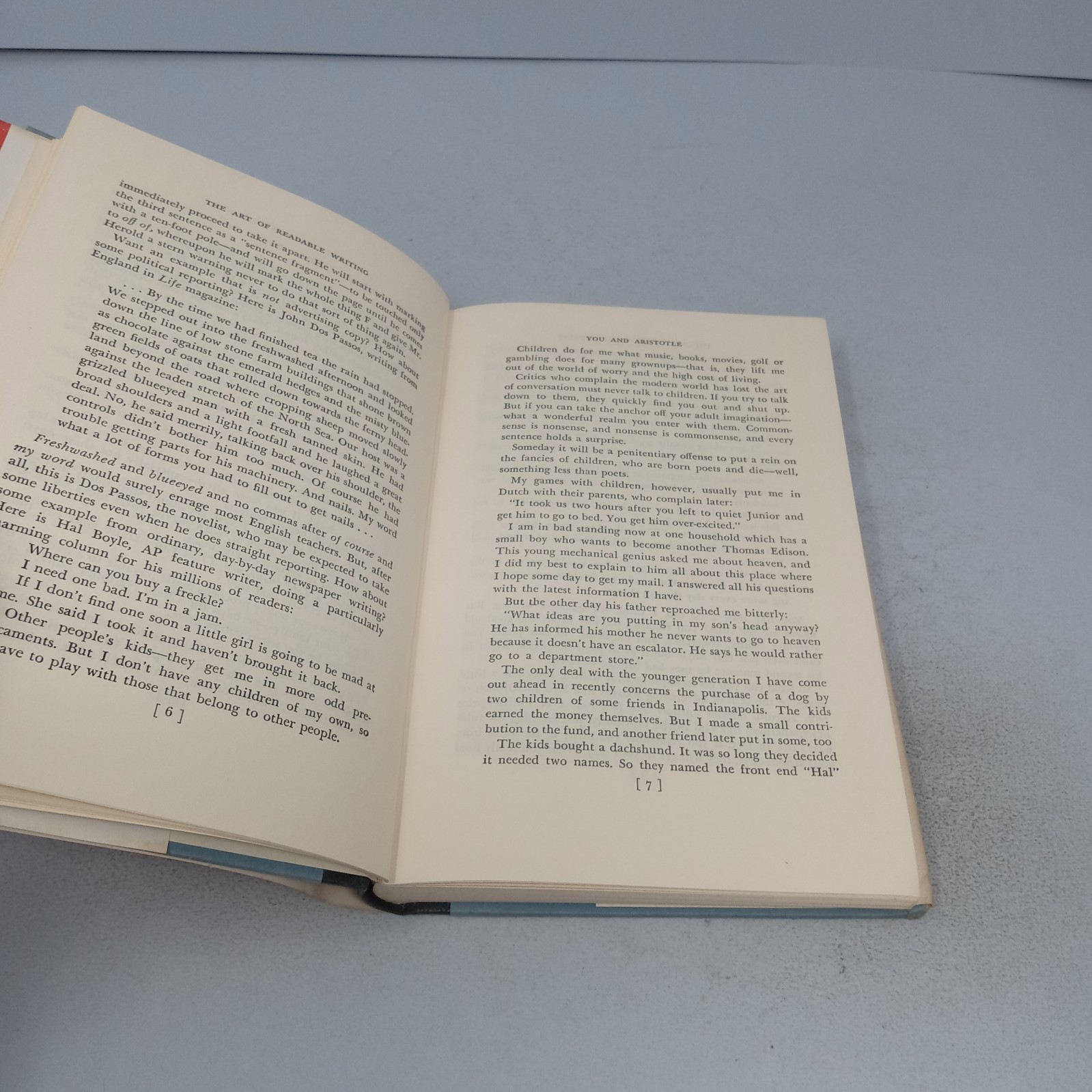 The Art of Readable Writing: 1949 Harper & Row Hardcover by Rudolf Flesch
