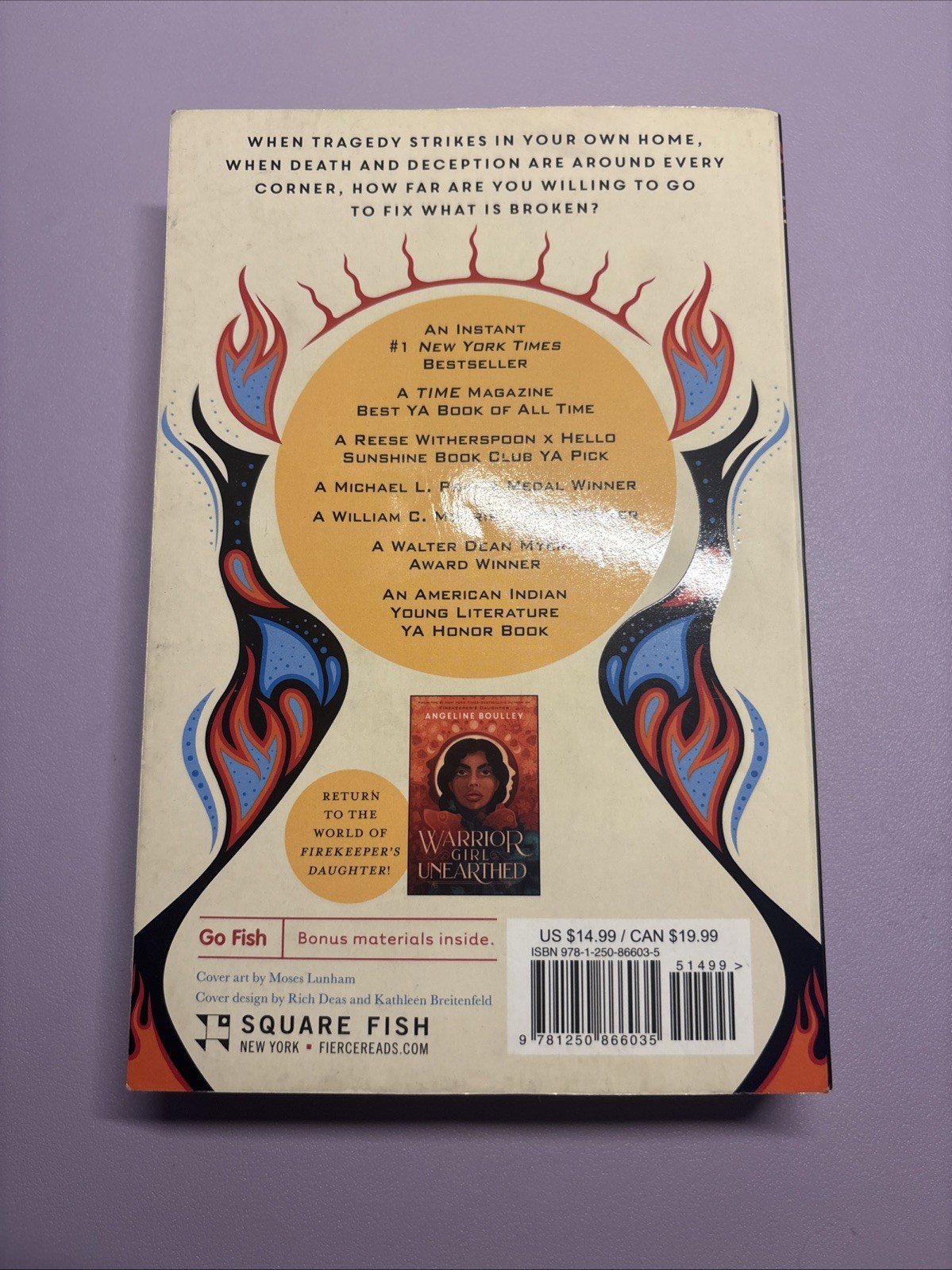 Firekeeper’s Daughter by Angeline Boulley (2023, Trade Paperback)